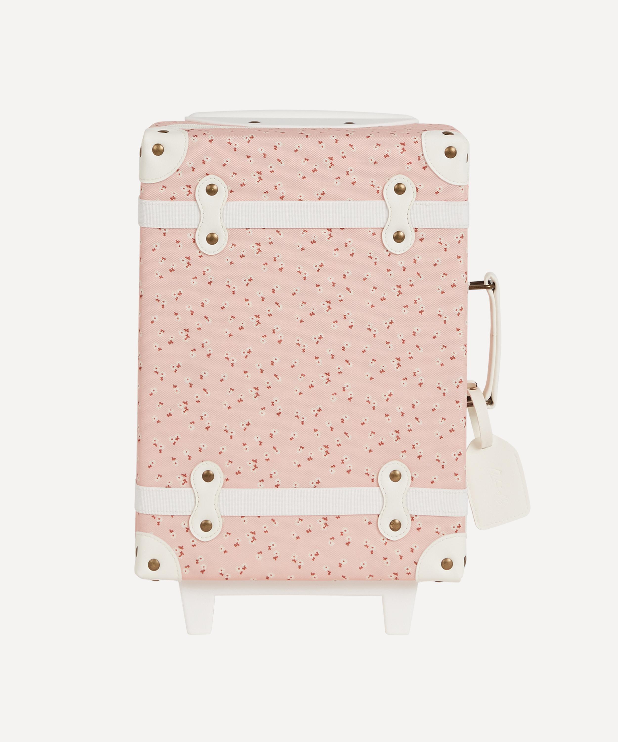 OLLI ELLA SEE-YA SUITCASE pink daisies