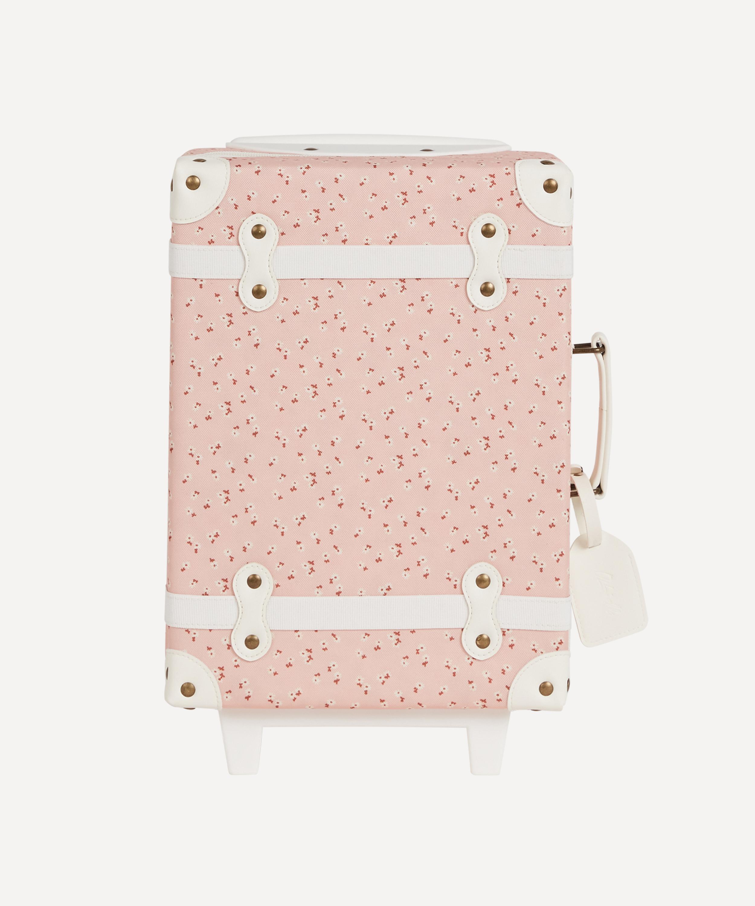 Olli Ella - Pink Daisies Seeya Suitcase image number 0