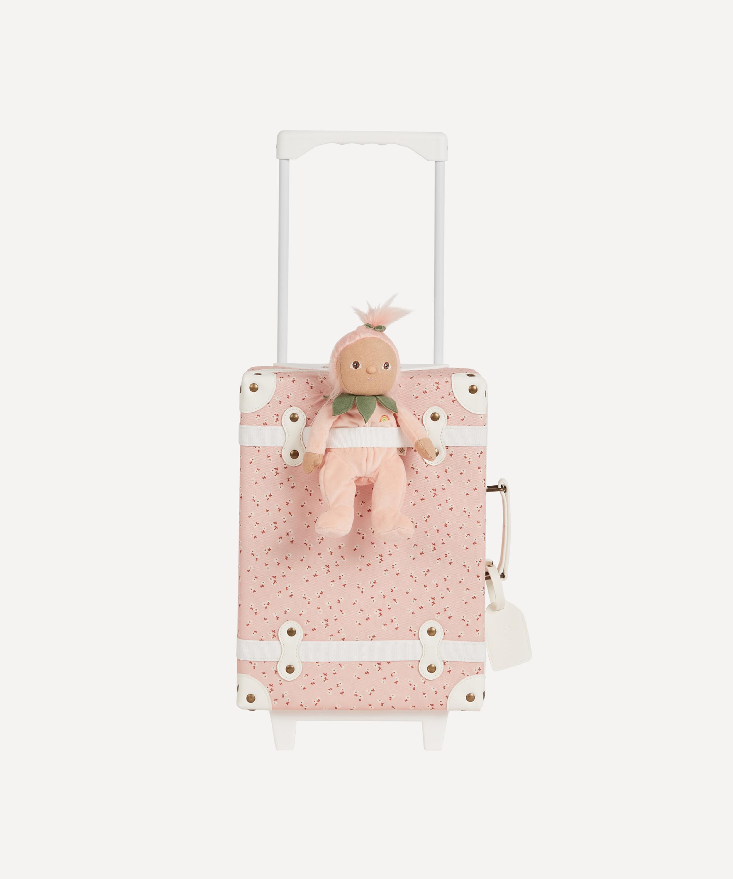 Olli Ella - Pink Daisies Seeya Suitcase image number 2