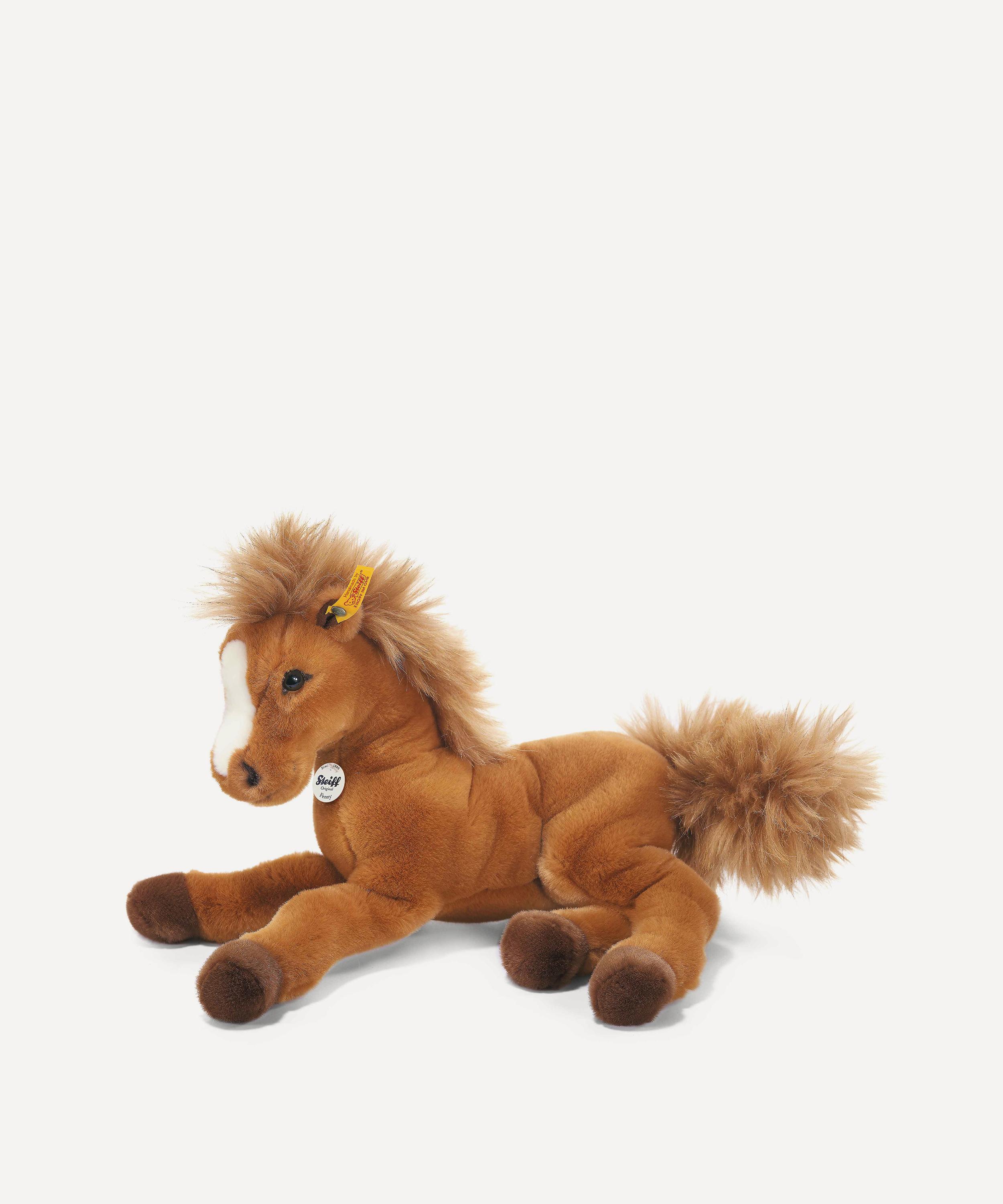 Steiff - Fenny Dangling Holsteiner Horse Soft Toy image number 0