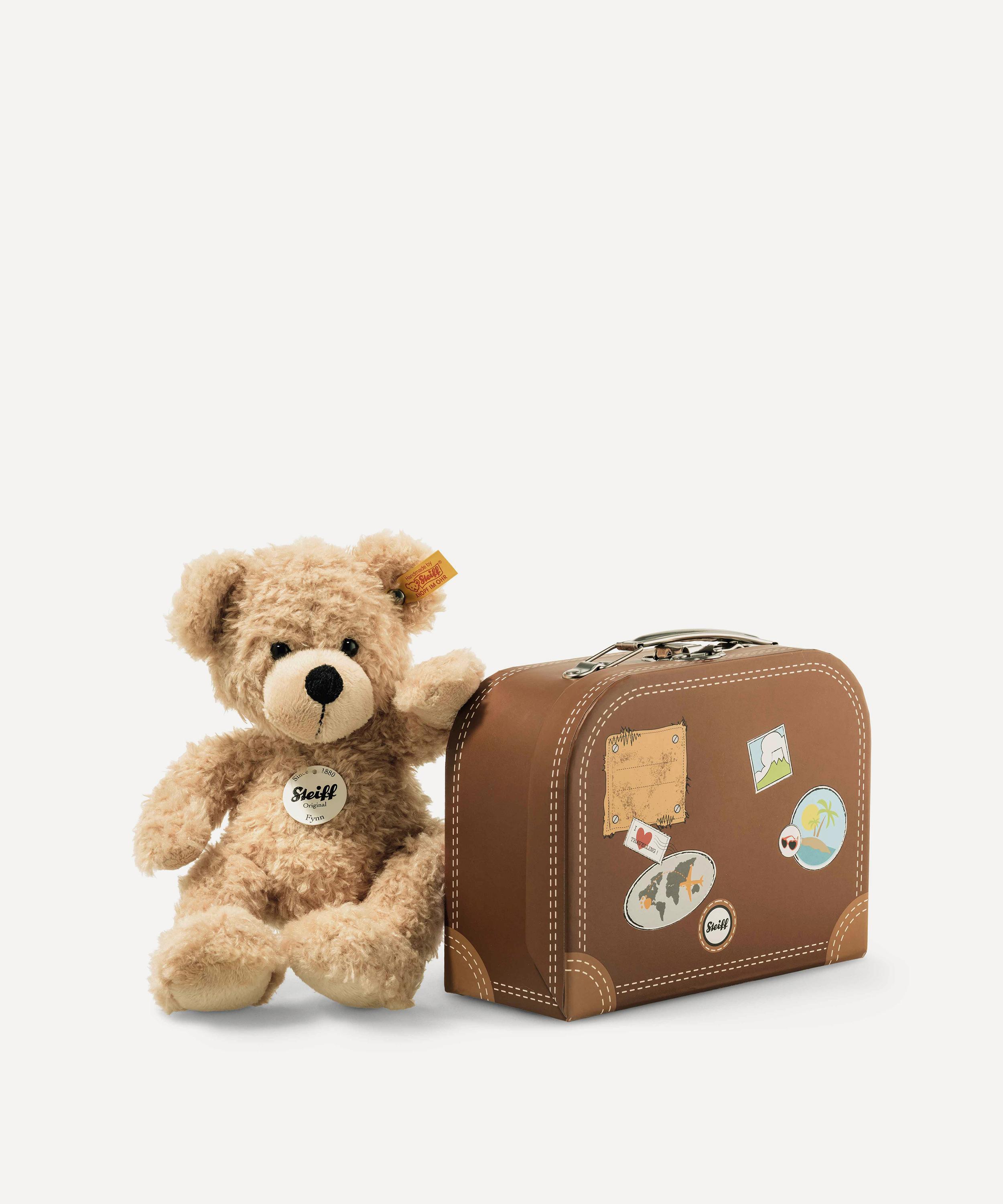 Steiff - Fynn Teddy Bear in Suitcase image number 0