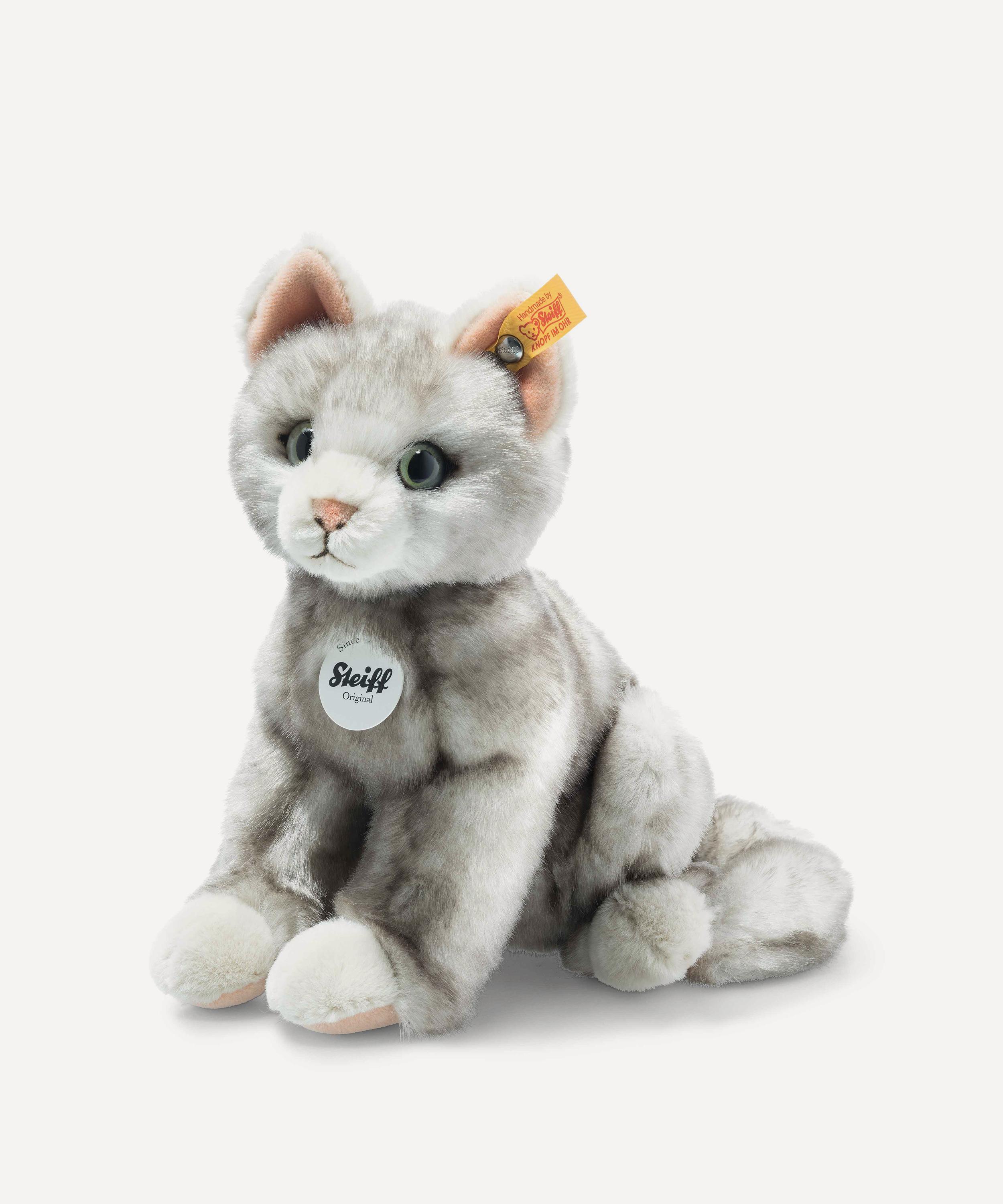 Steiff - Filou Cat Soft Toy image number 0