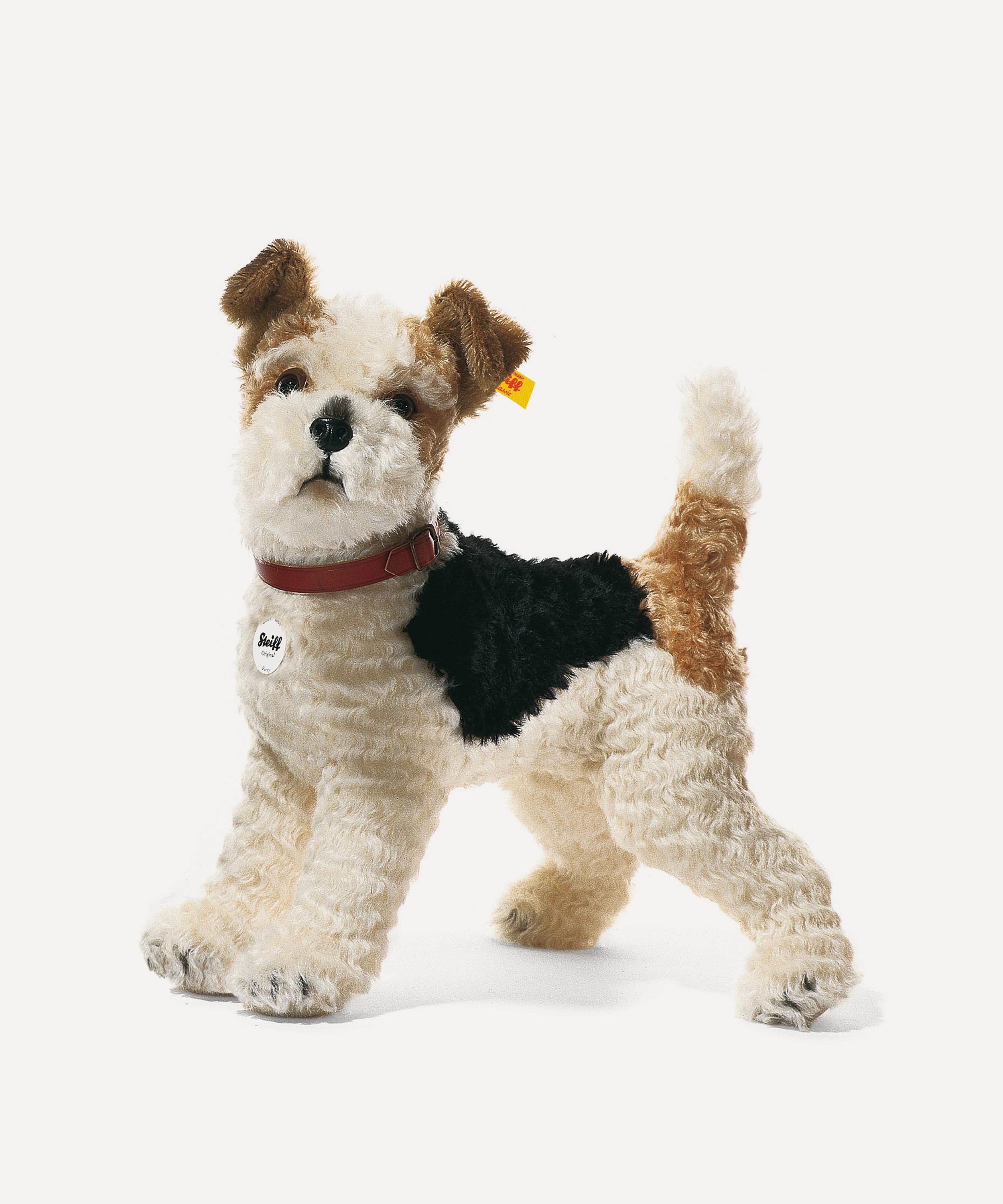 Steiff - Foxy Fox Terrier Collectable Soft Toy image number 0