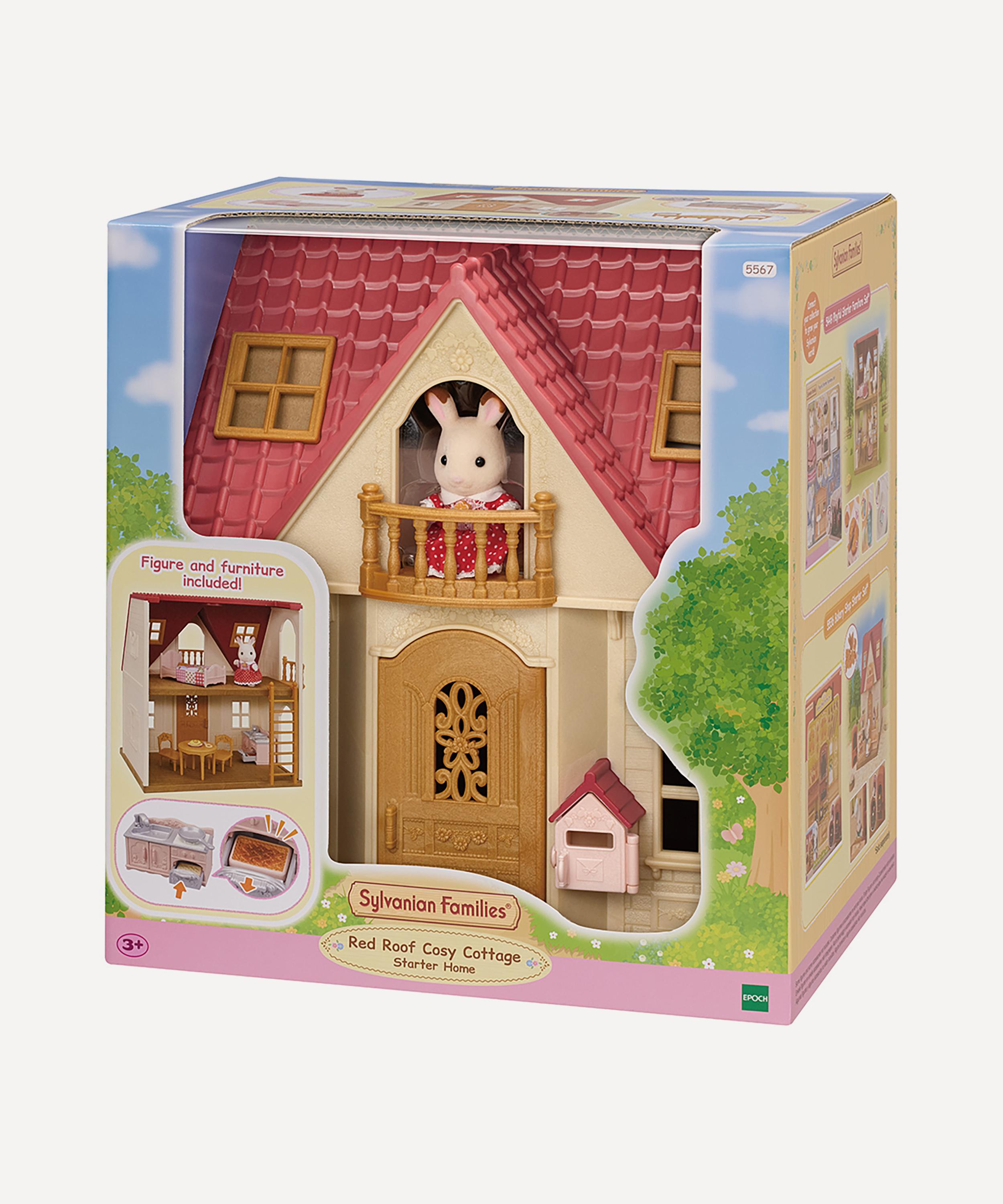 Sylvanian Families - Red Roof Cosy Cottage image number 0