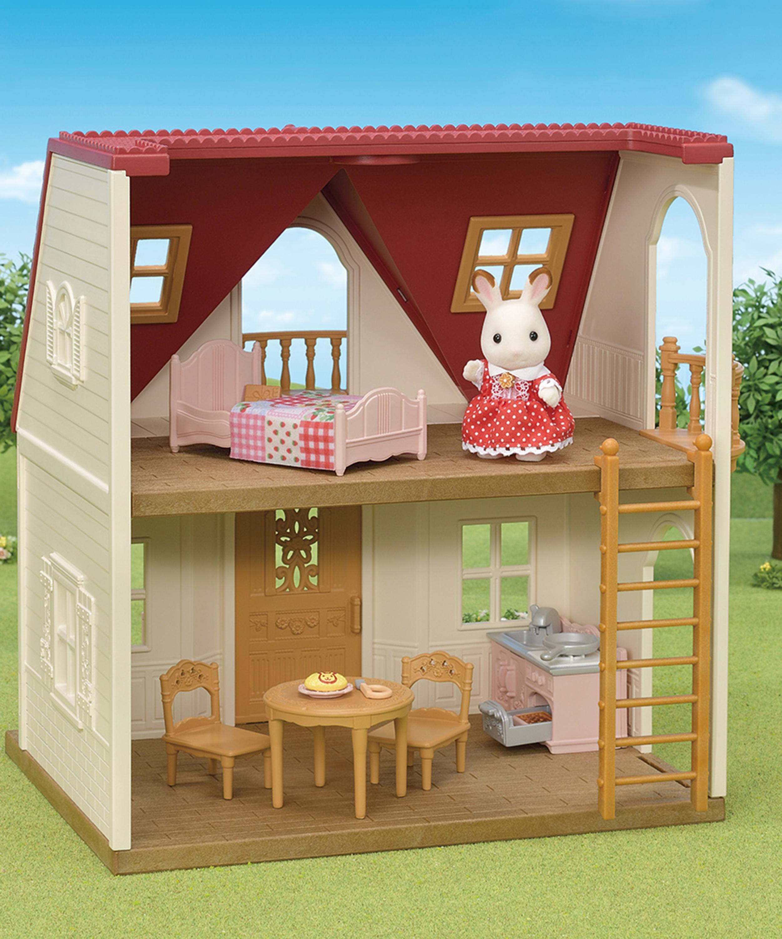 Sylvanian Families - Red Roof Cosy Cottage image number 1