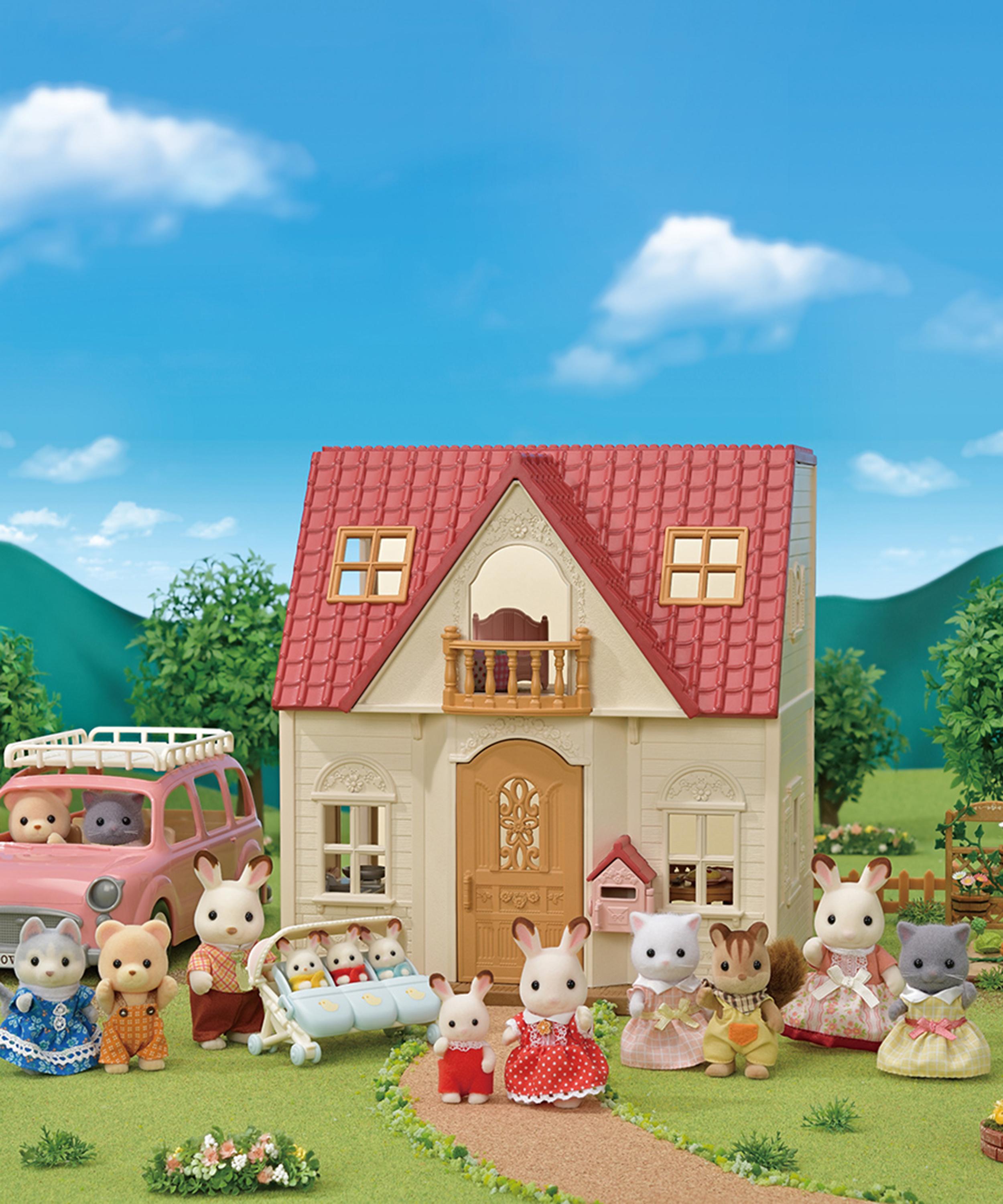 Sylvanian Families - Red Roof Cosy Cottage image number 2