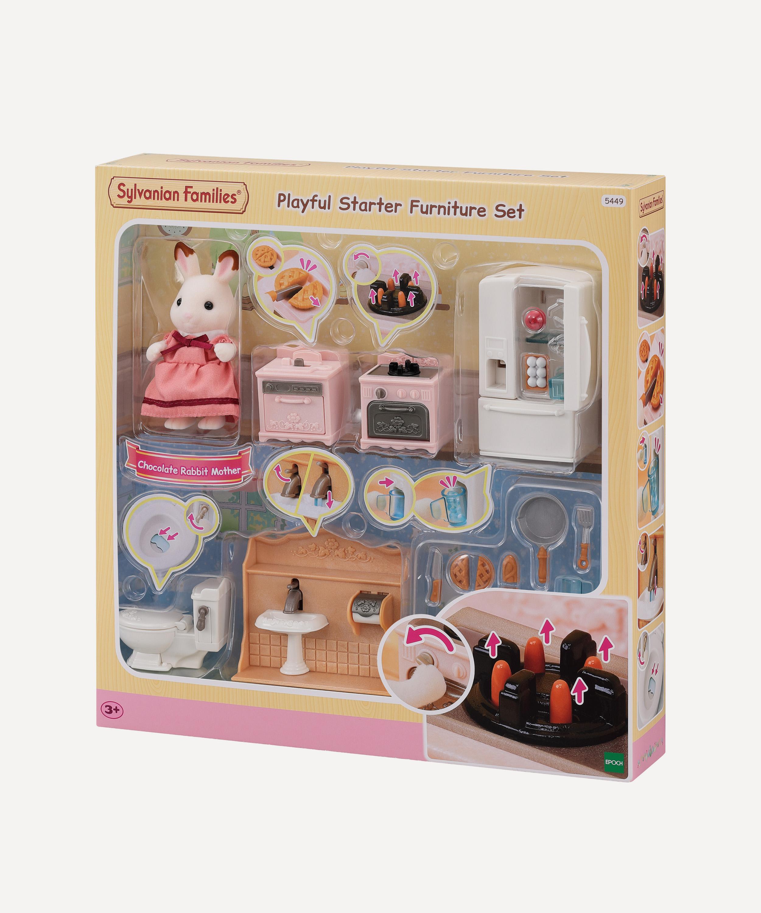 Sylvanian Families - Playful Starter Furniture Set image number 0