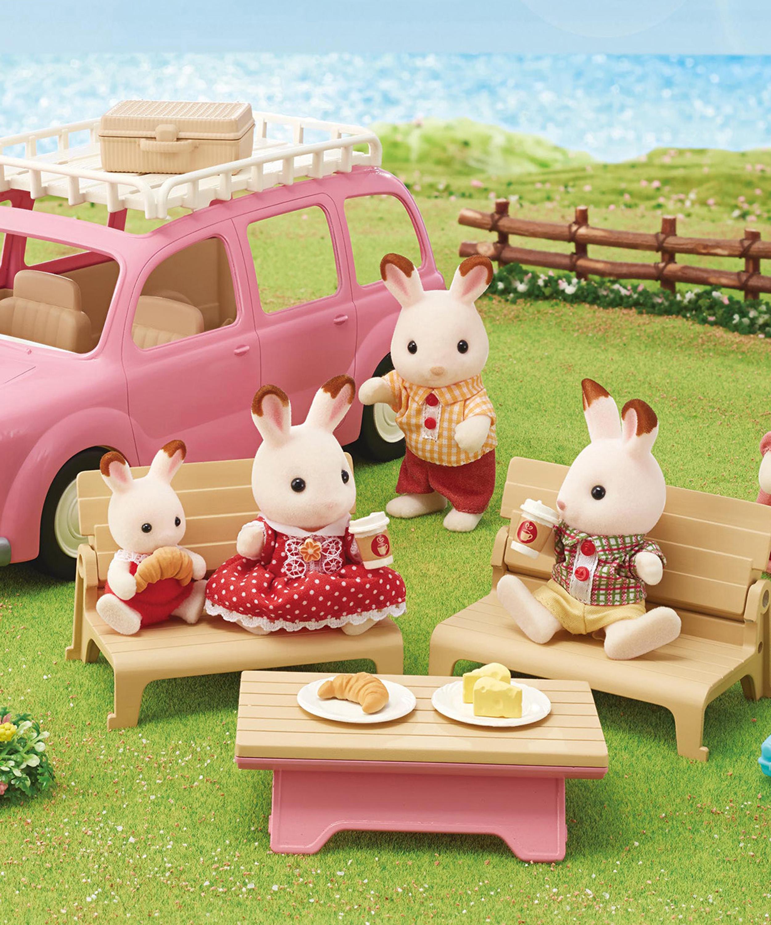 Sylvanian Families - Family Picnic Van image number 3