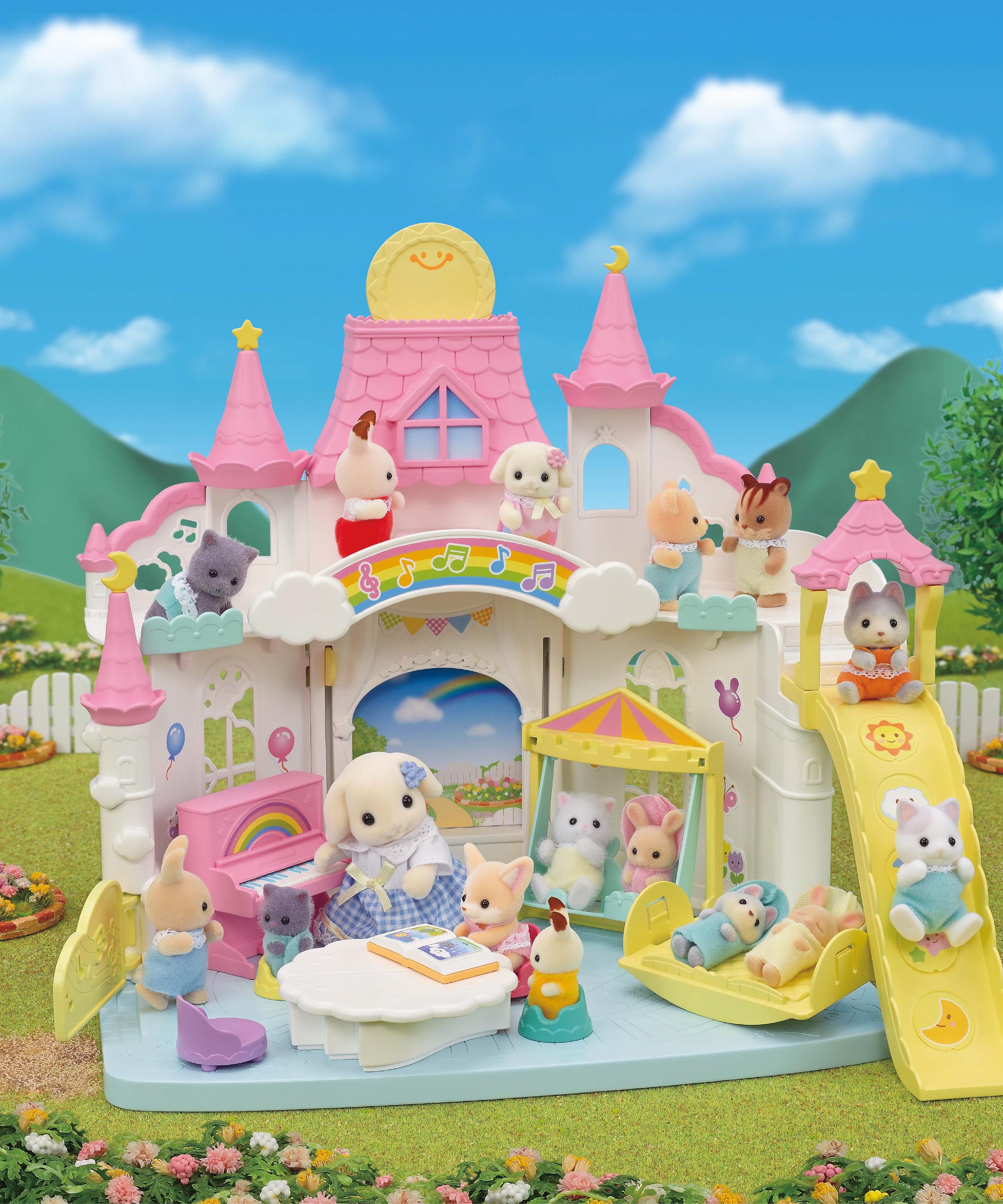 Sylvanian Families - Sunny Castle Nursery image number 2