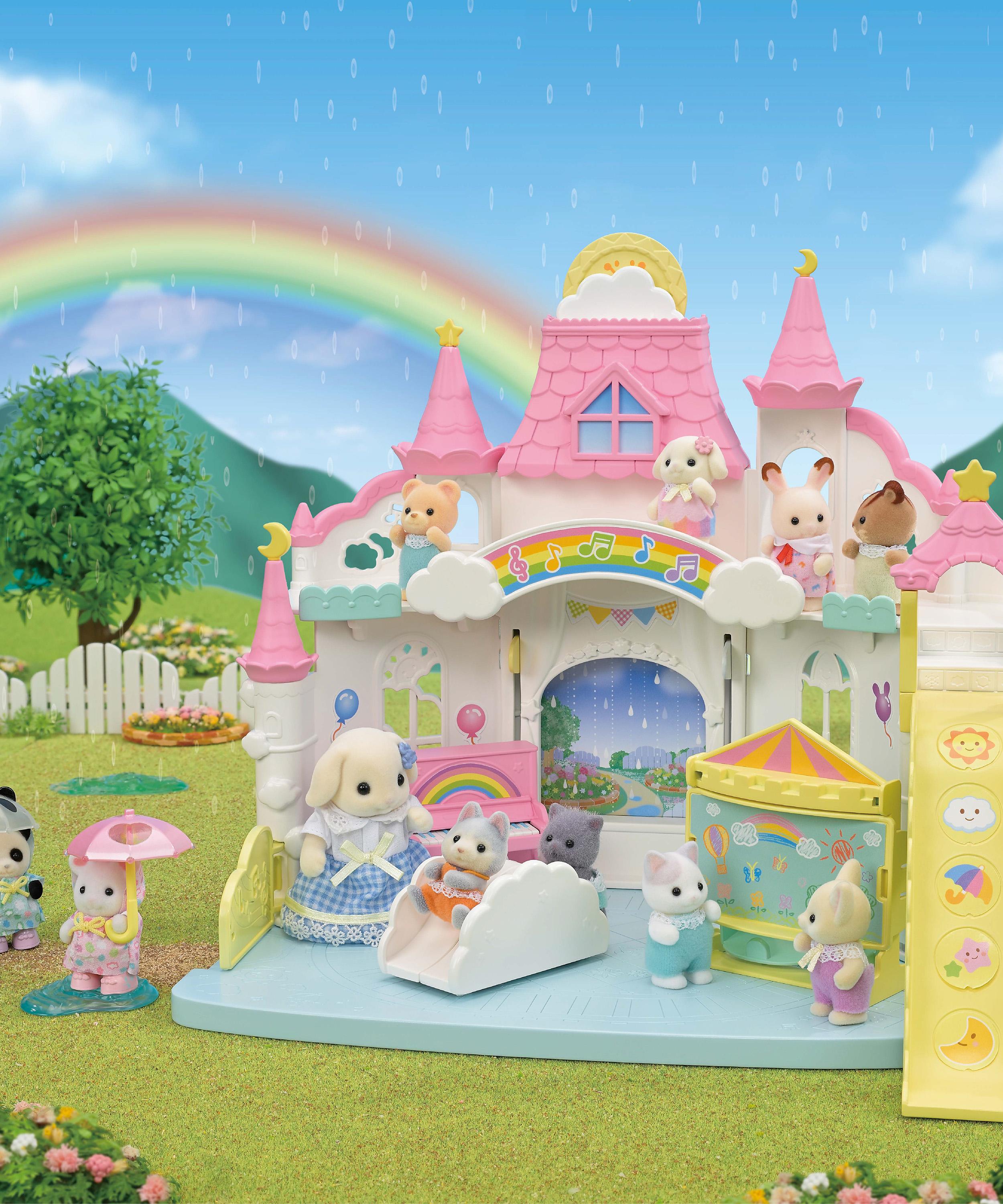 Sylvanian Families - Sunny Castle Nursery image number 3