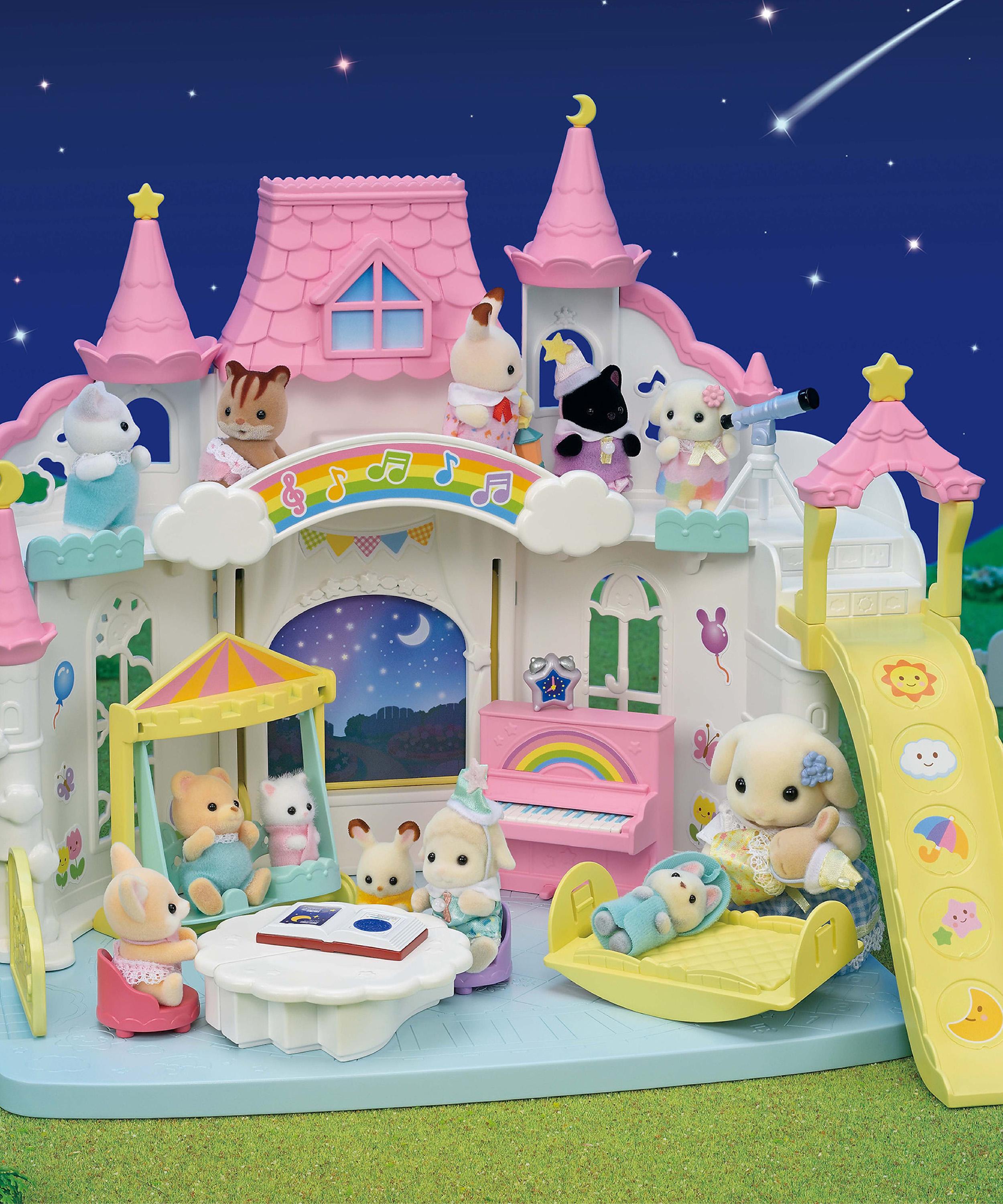 Sylvanian Families - Sunny Castle Nursery image number 4