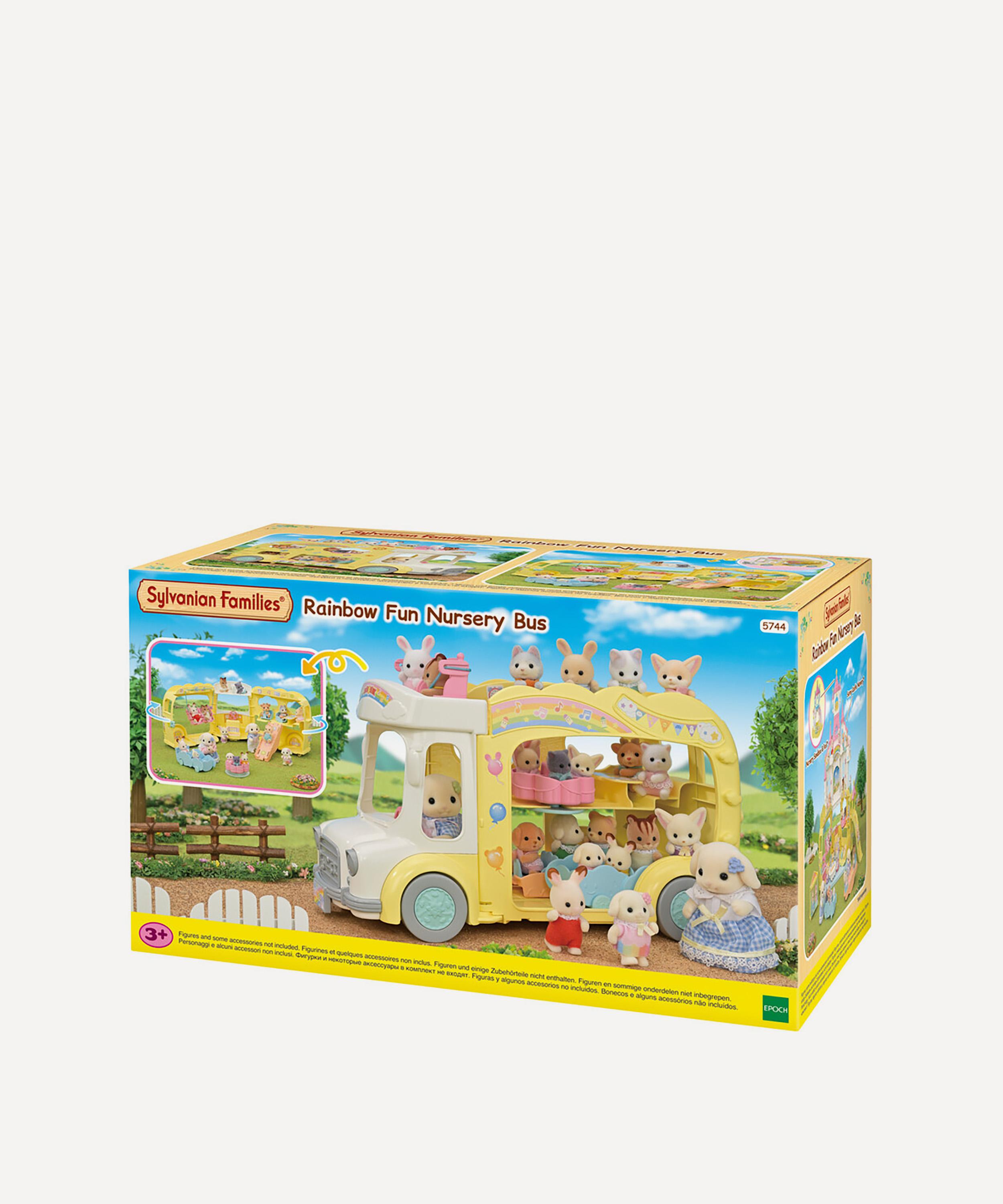 Sylvanian Families - Rainbow Fun Nursery Bus image number 0