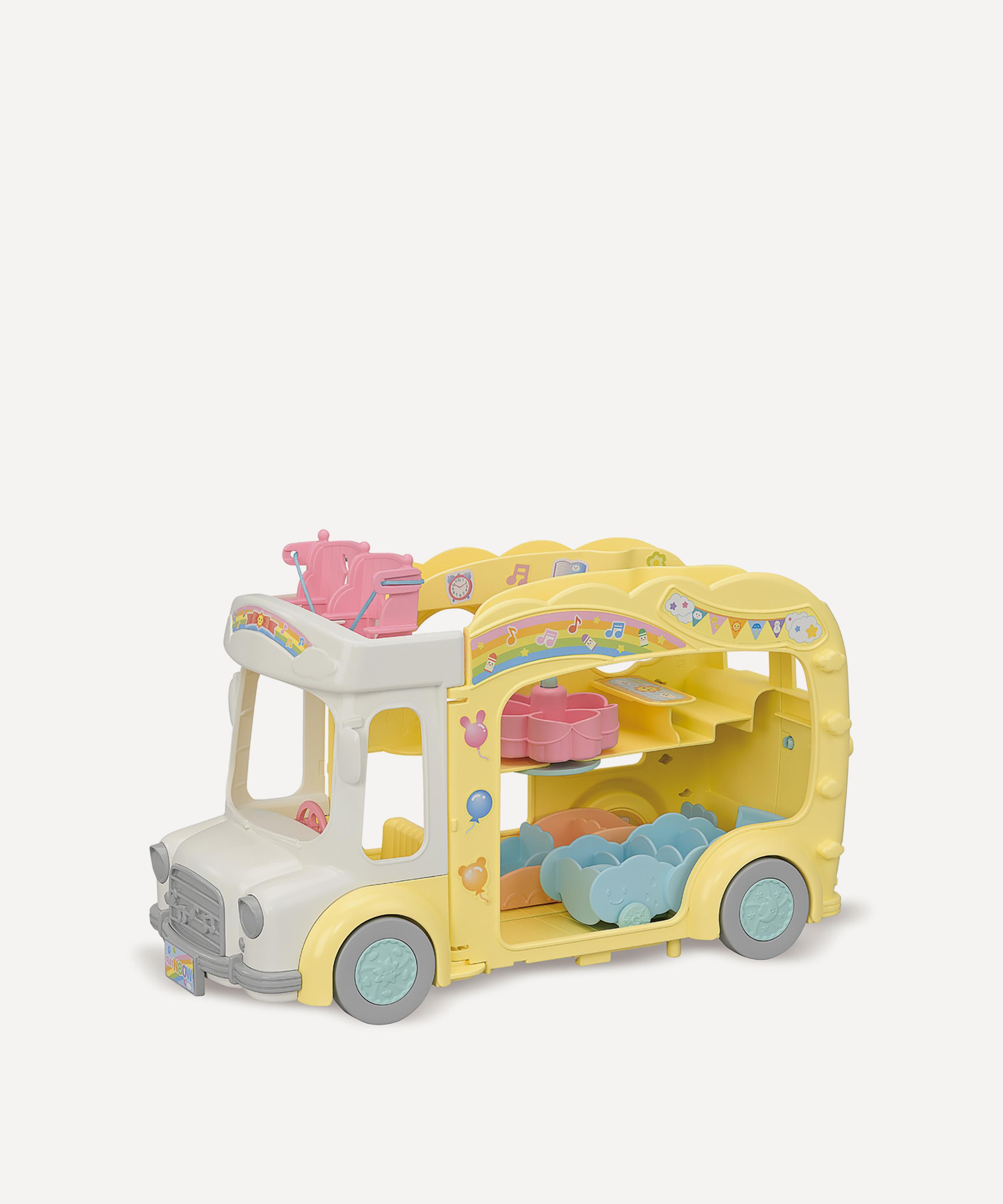 Sylvanian Families - Rainbow Fun Nursery Bus image number 1