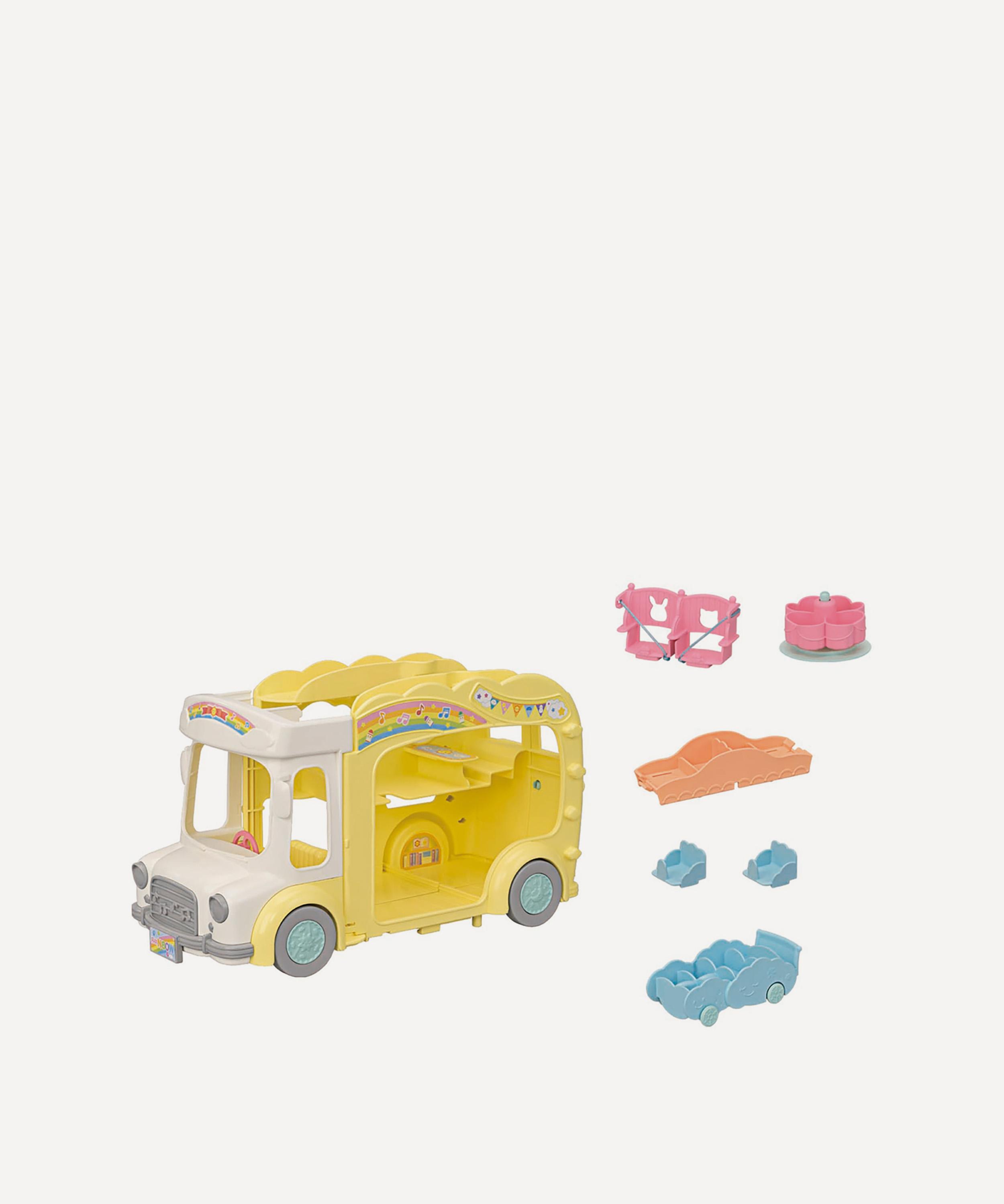 Sylvanian Families - Rainbow Fun Nursery Bus image number 2