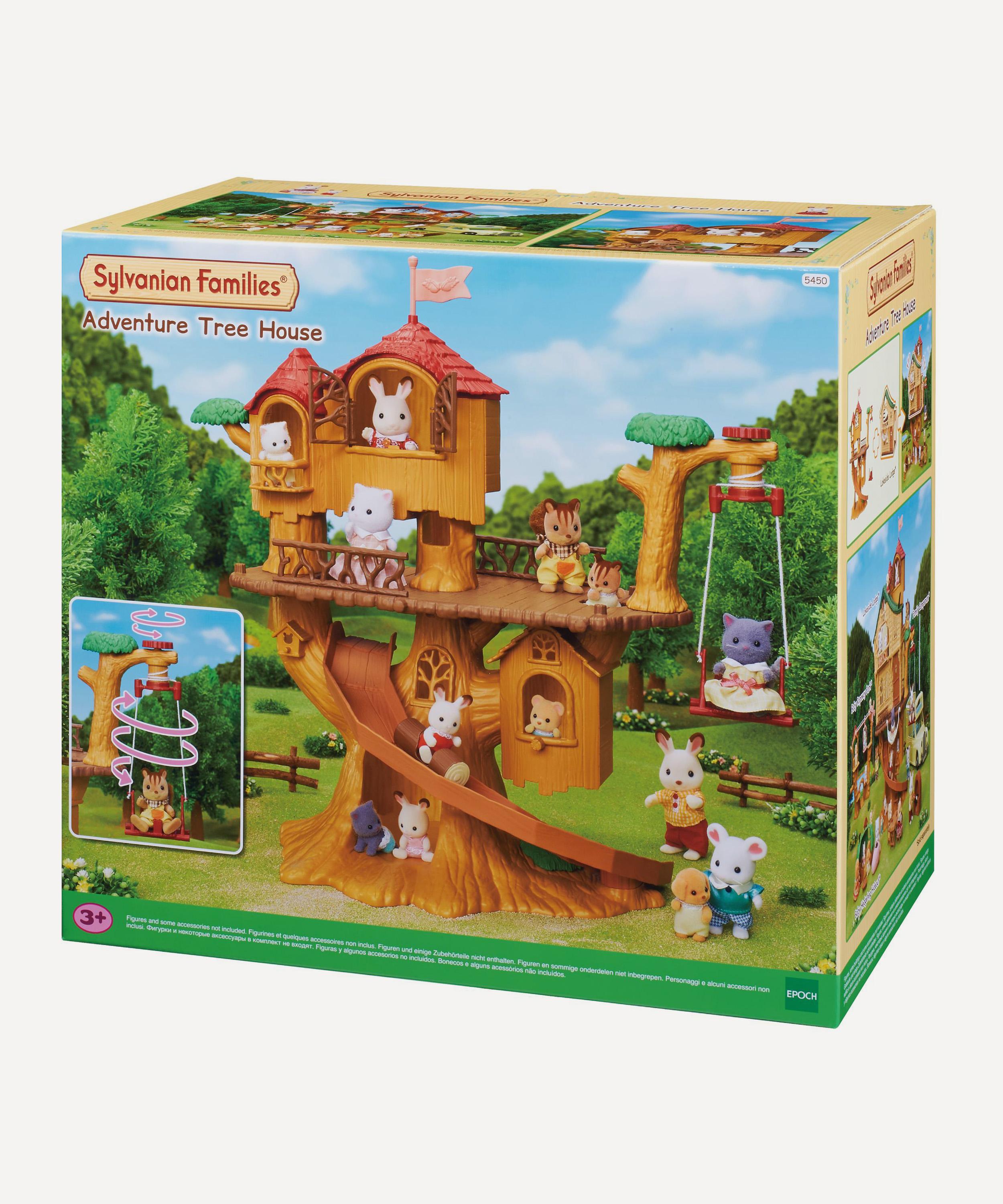 Sylvanian Families - Adventure Tree House image number 0