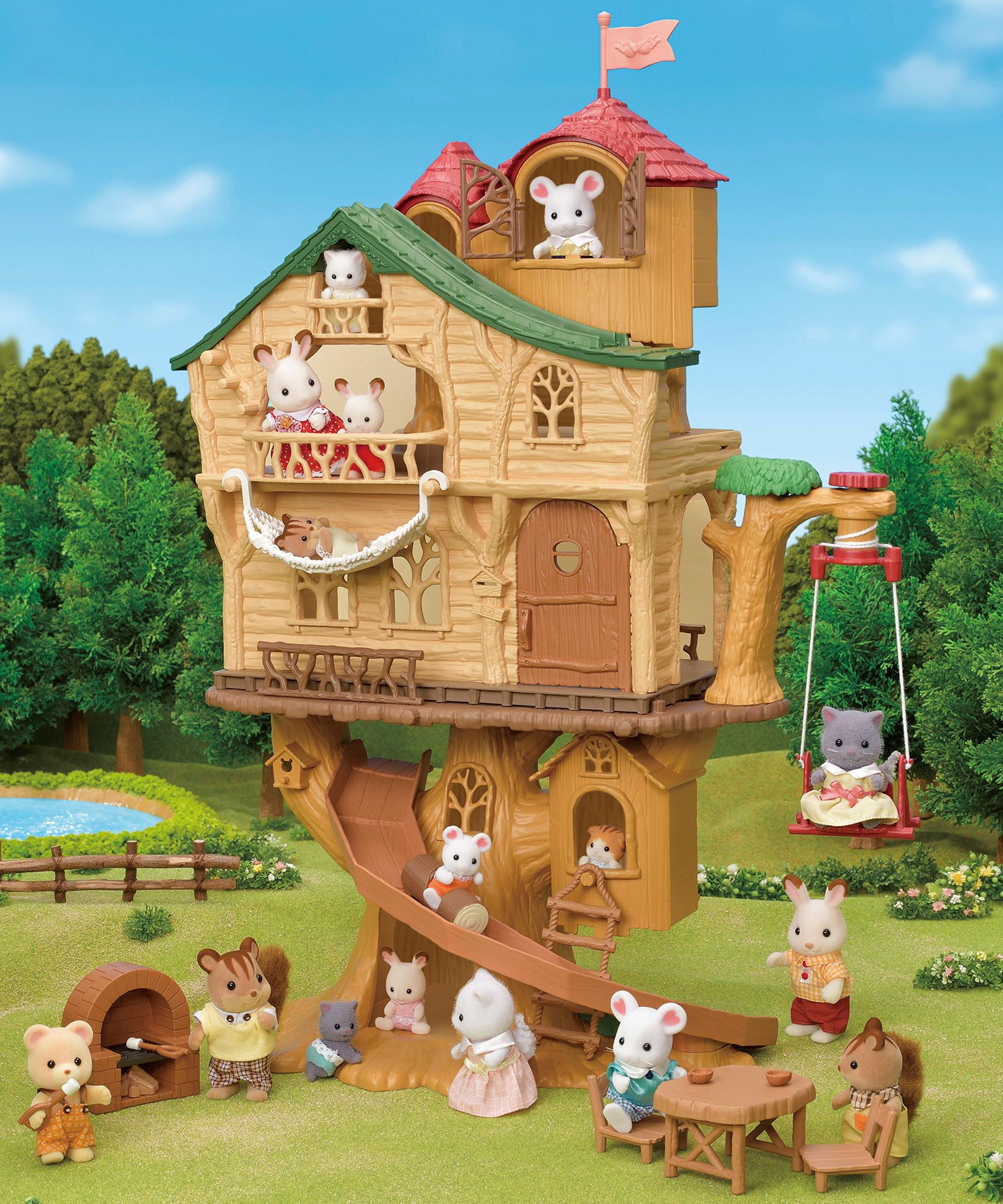 Sylvanian Families - Adventure Tree House image number 3