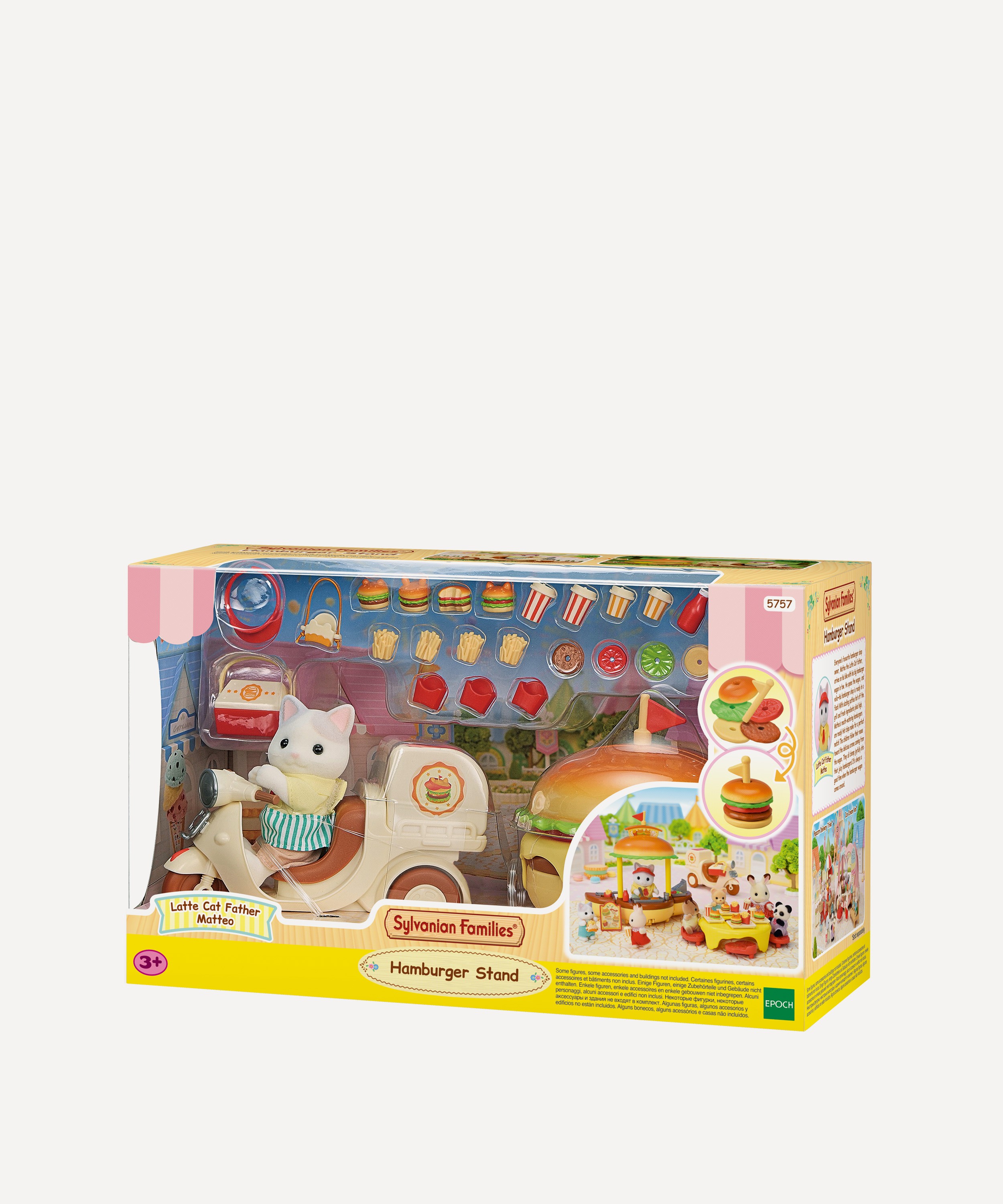 Sylvanian Families - Hamburger Stand image number 0