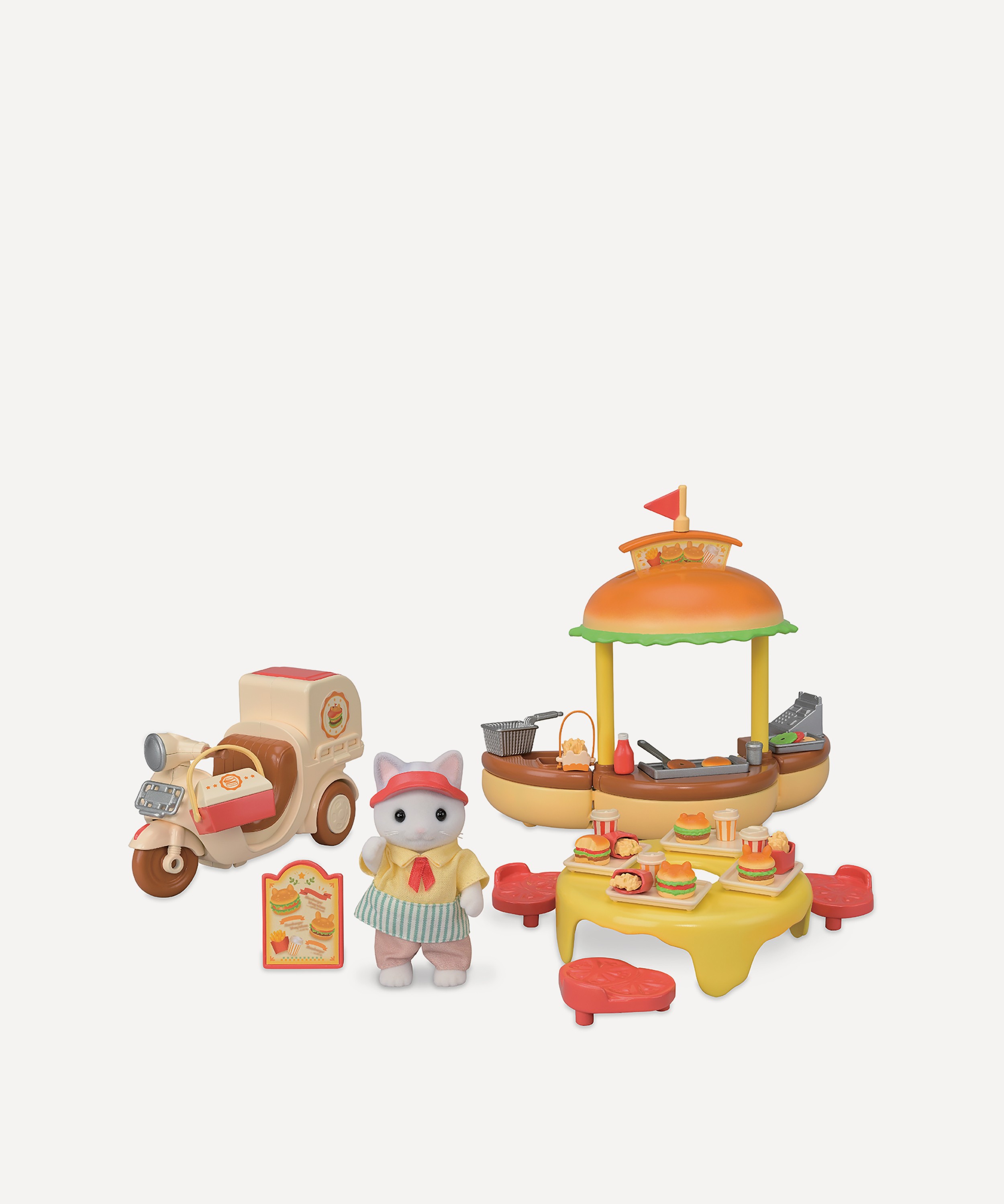 Sylvanian Families - Hamburger Stand image number 1