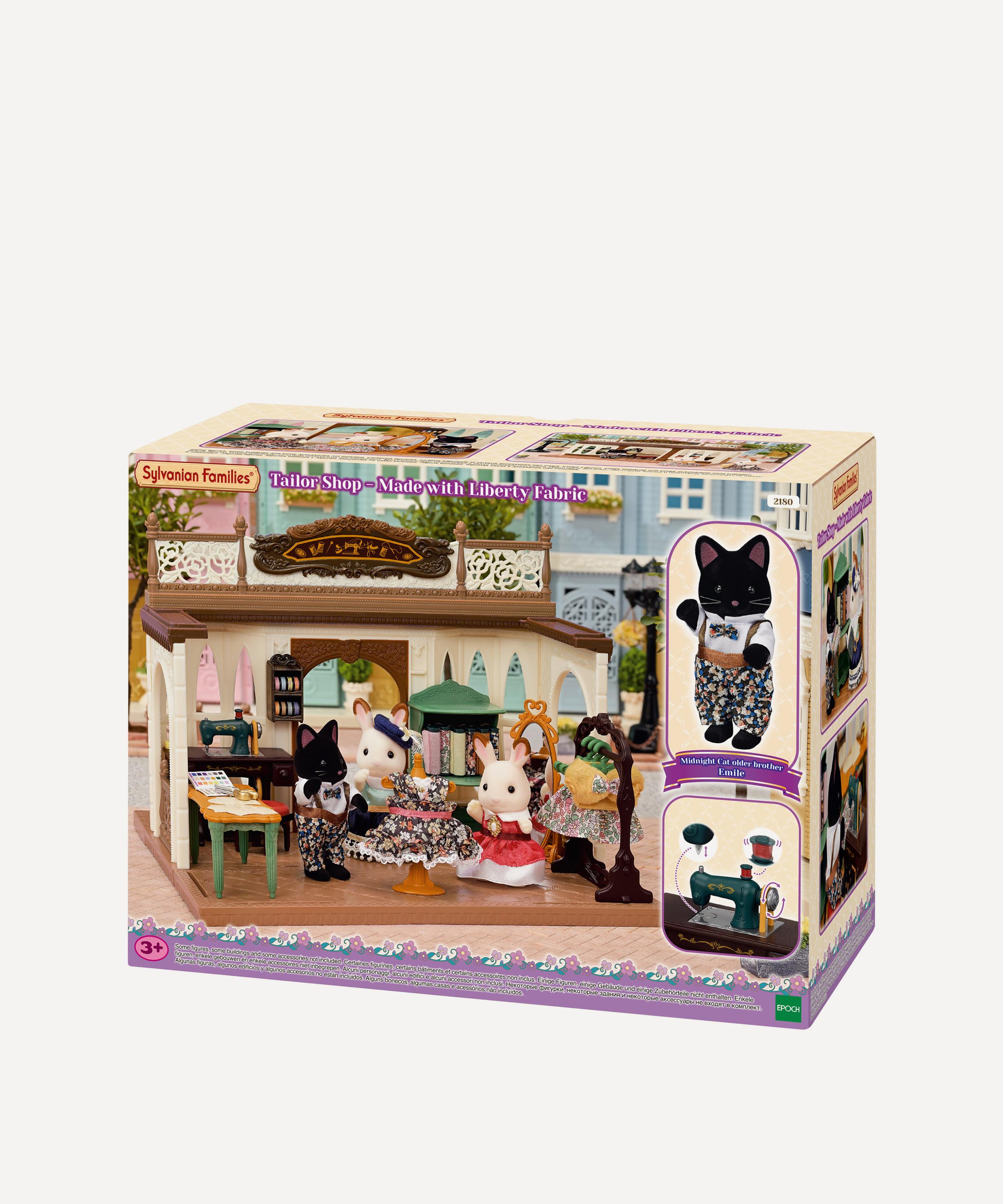 Sylvanian Families - Tailor Set in Liberty Fabric image number 0