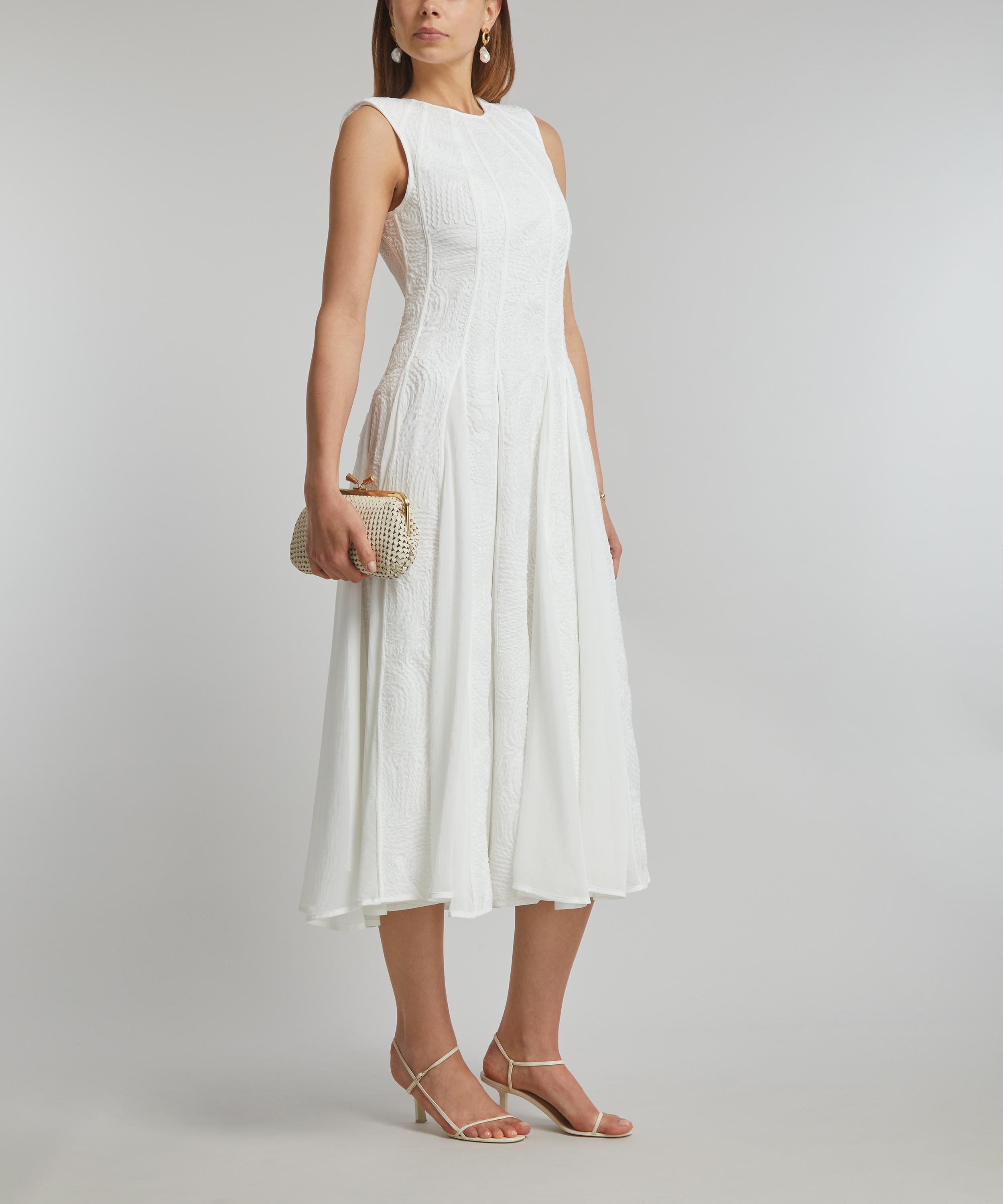 Aje - Soleil Lace Midi Dress image number 1