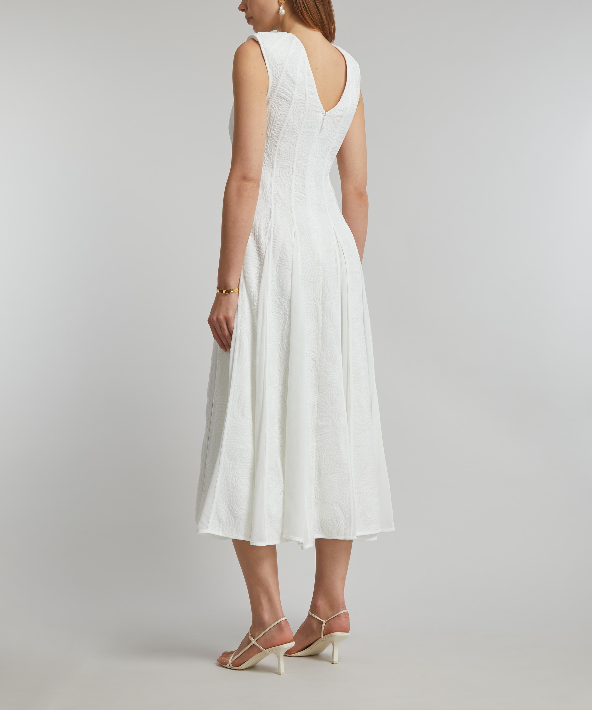 Aje - Soleil Lace Midi Dress image number 3