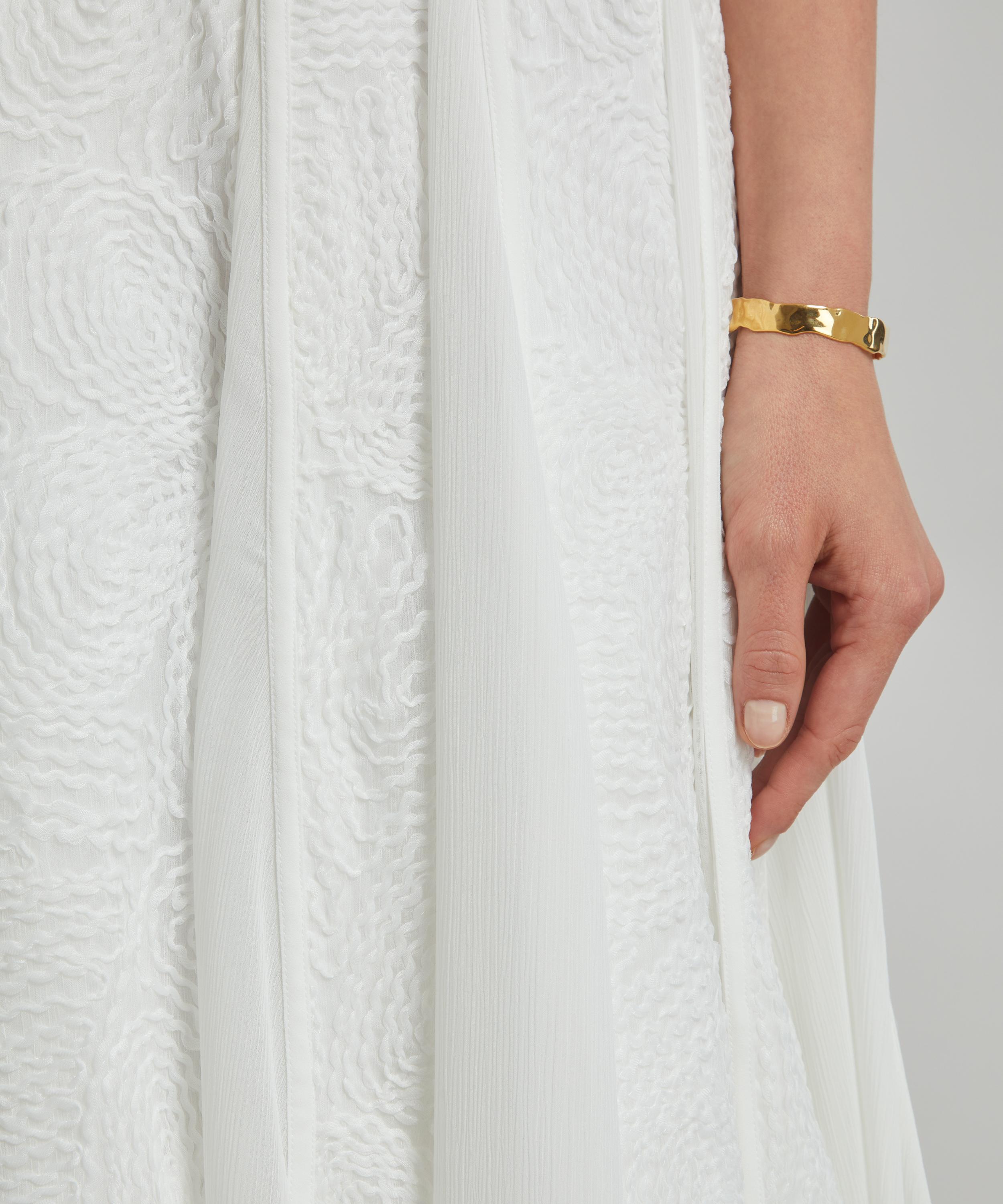 Aje - Soleil Lace Midi Dress image number 4