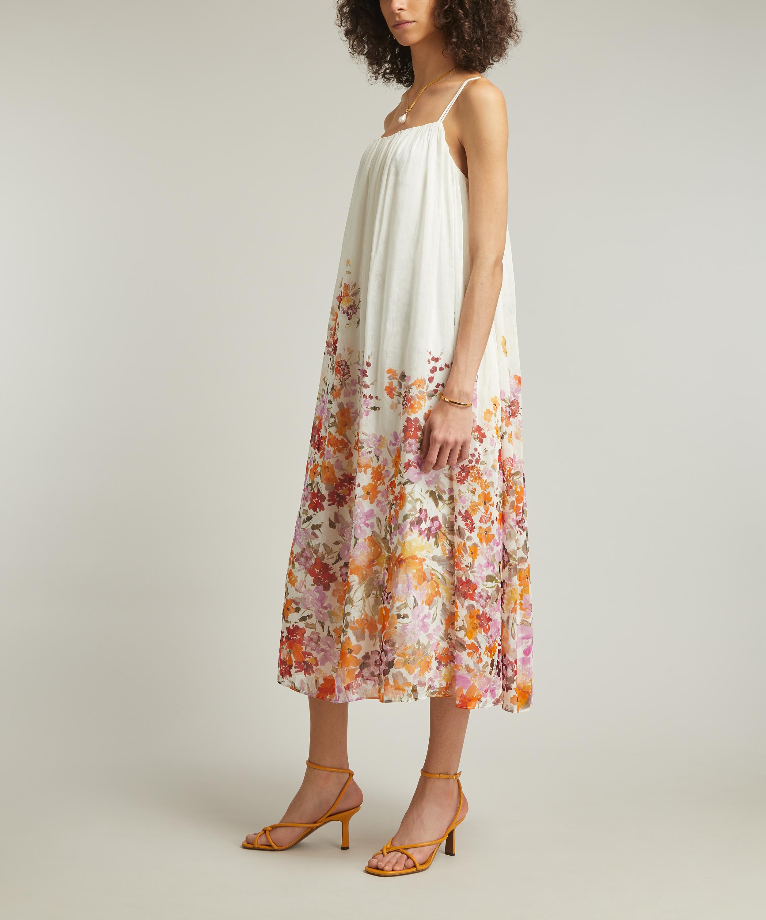 Aje - Boeri Border Print Midi Dress image number 2