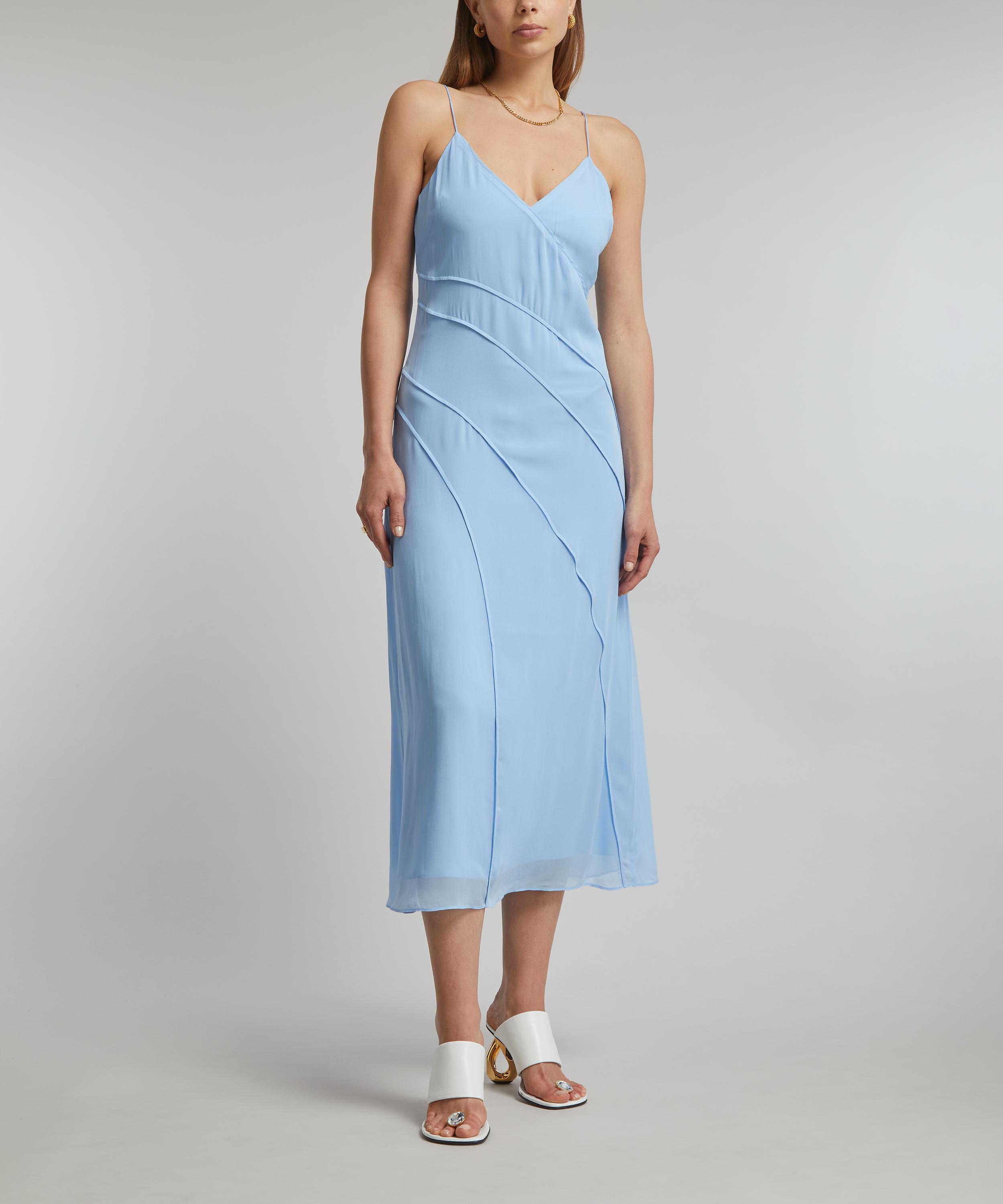 Aje - Exurbia Seamed Midi Dress image number 2