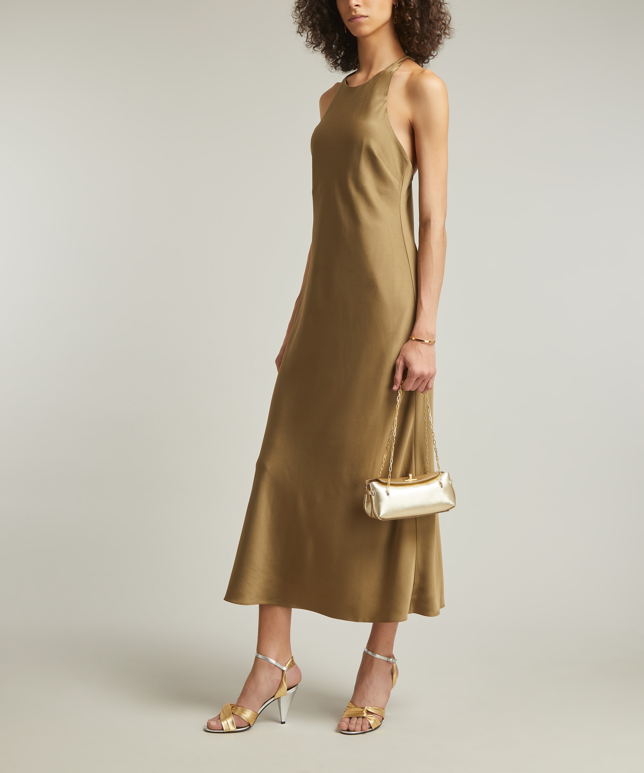 Aje - Tanya Chained Midi Dress image number 1