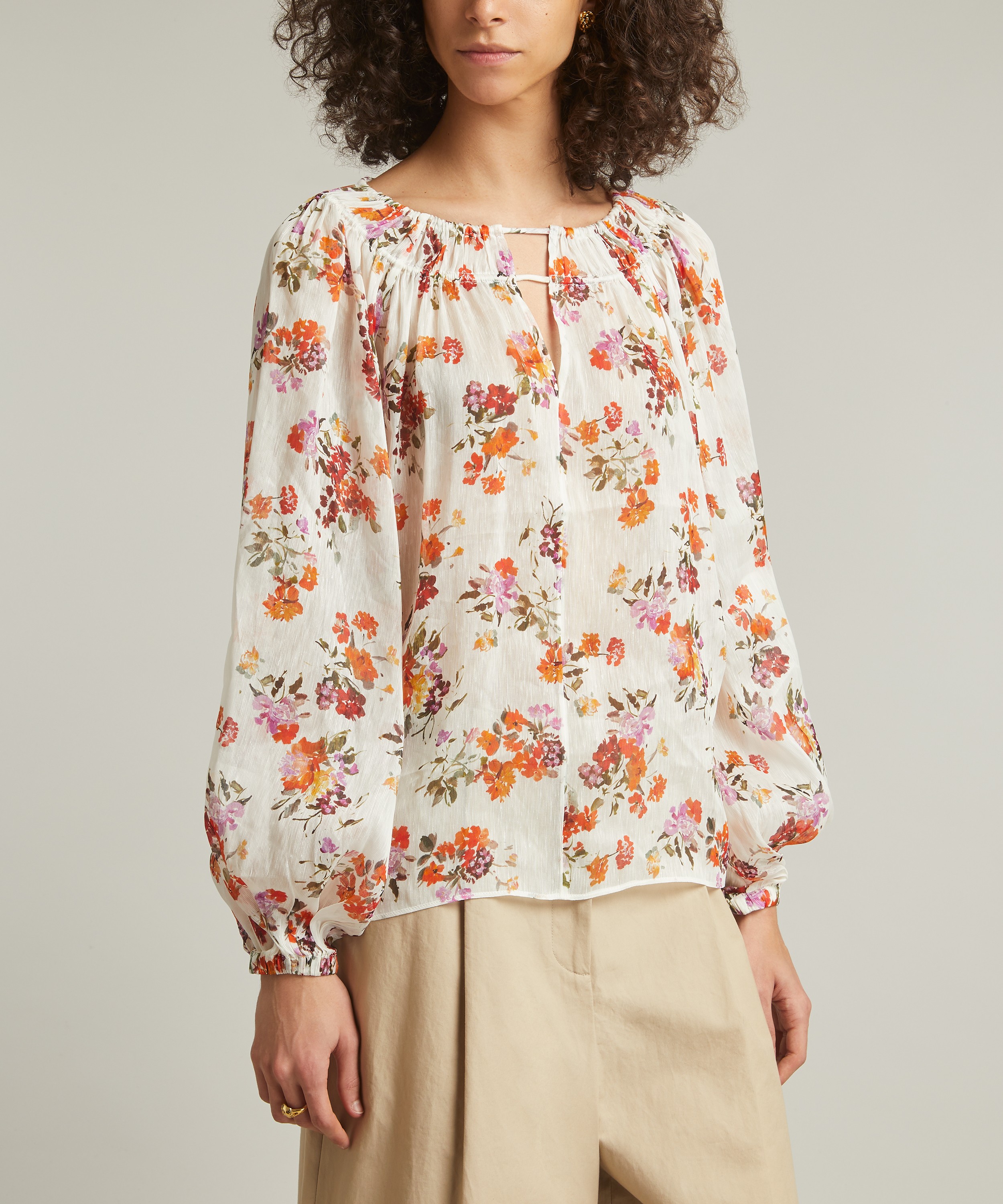 Aje - Cyma Cutout Blouse image number 2