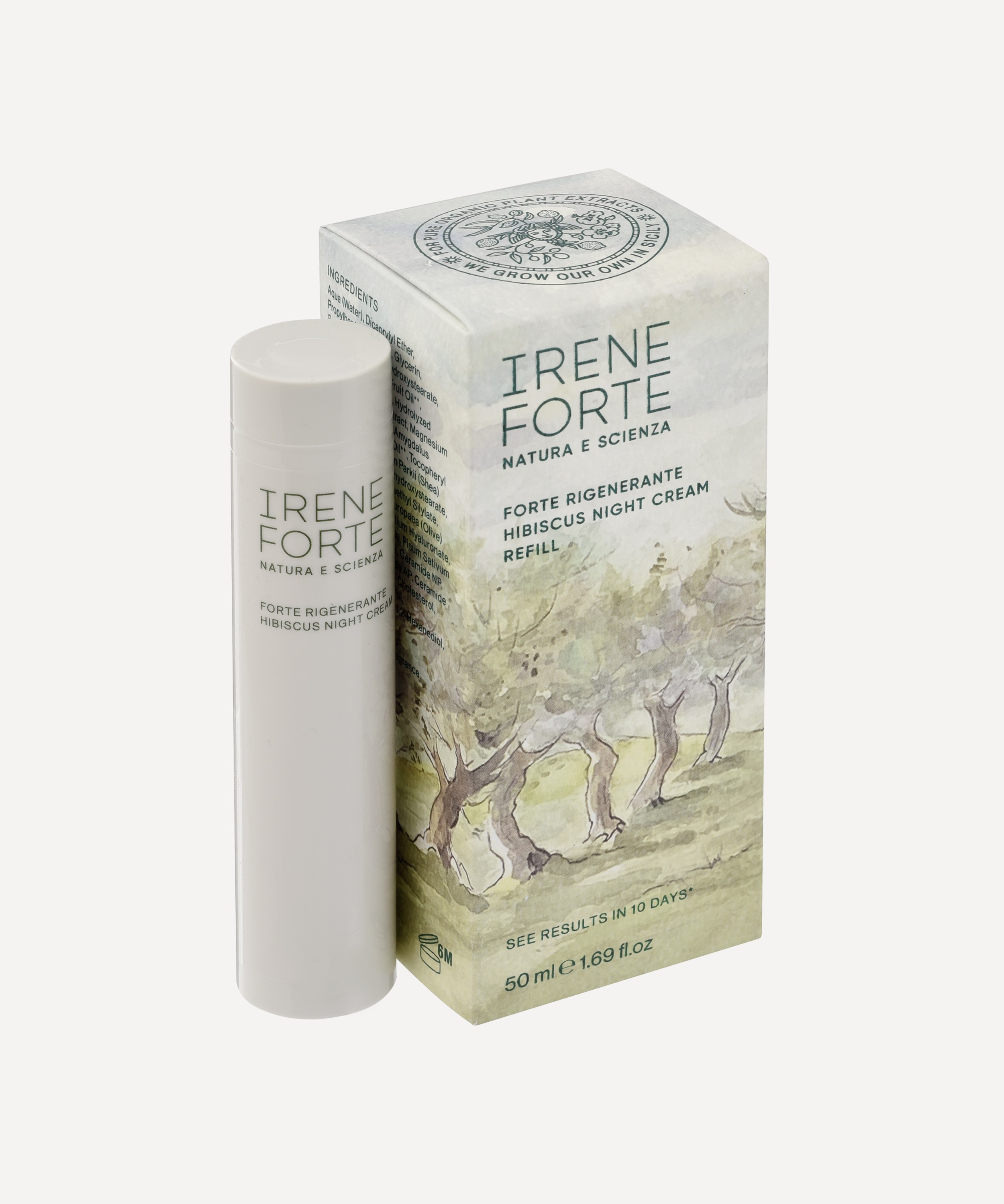 Irene Forte - Hibiscus Night Cream with Myoxinol™ Refill 50ml
