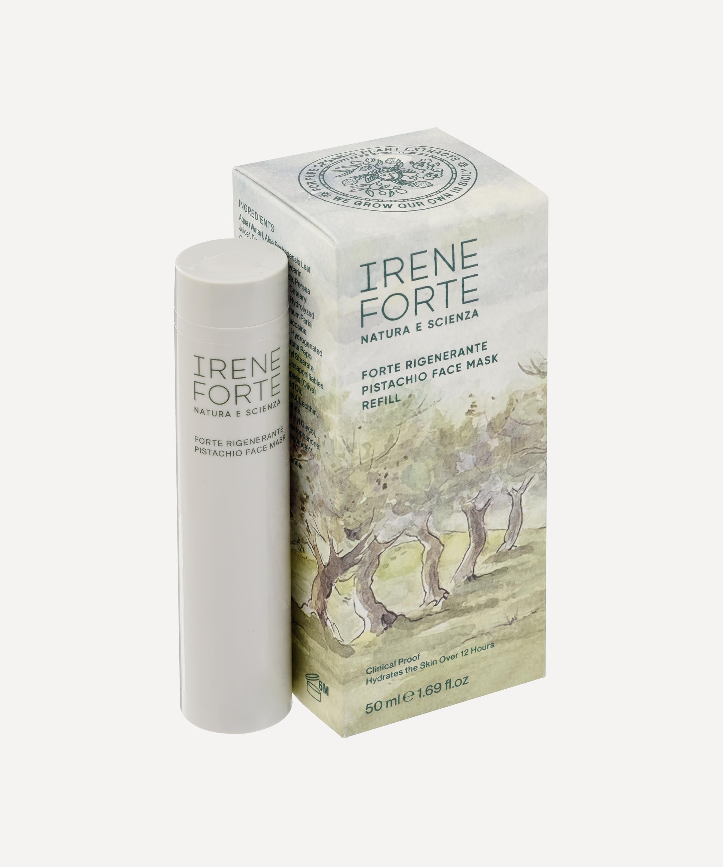 Irene Forte - Pistachio Face Mask with Multi-Oil Omega Complex Refill 50ml image number 0