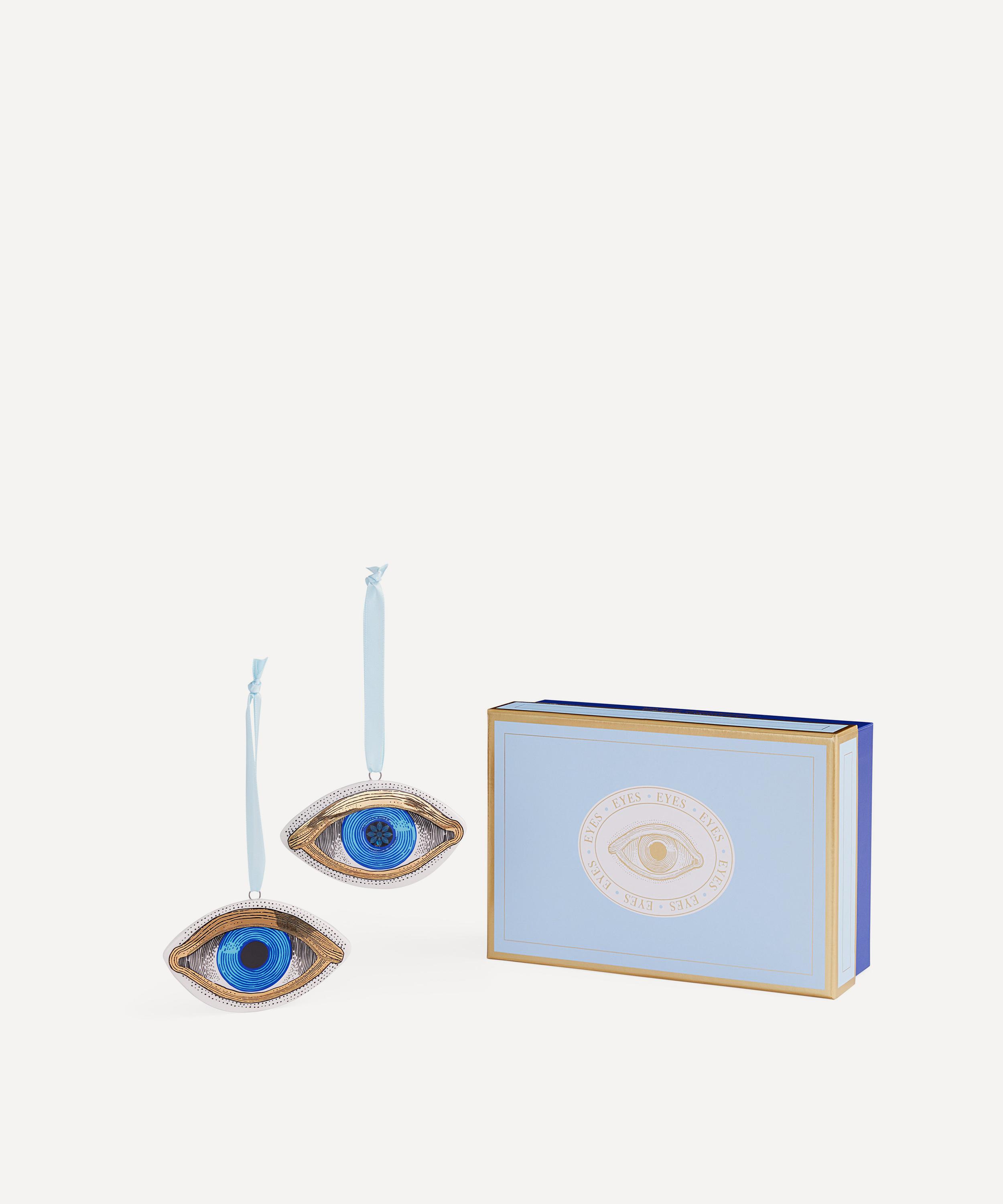 Christmas - Eye Ornament Set of Two image number 0