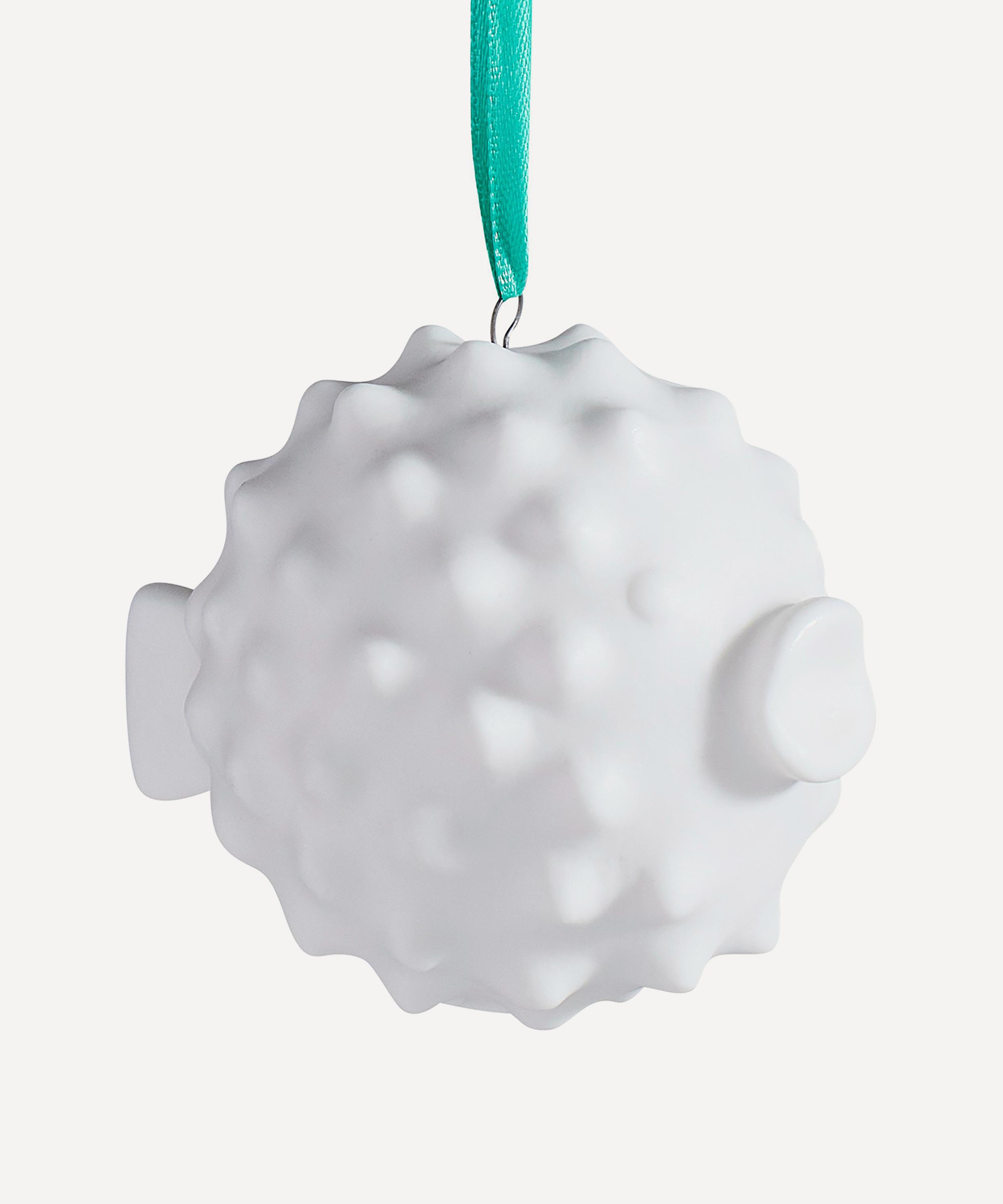 Christmas - Puffer Fish Ornament image number 0