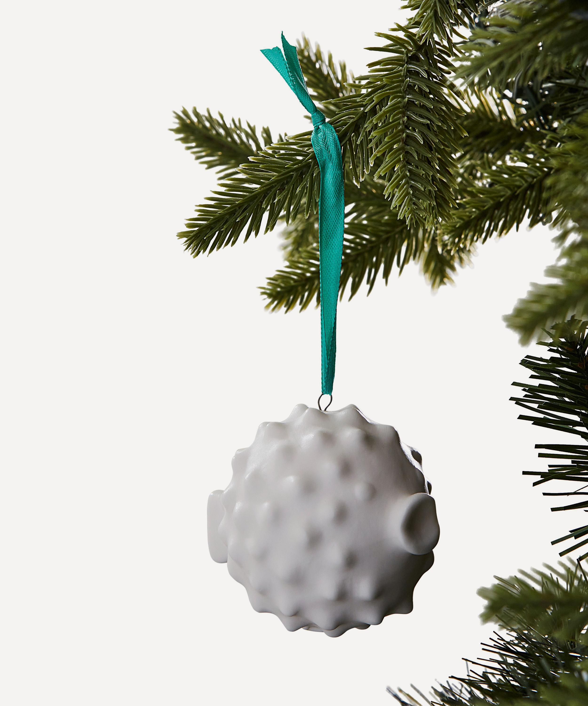 Christmas - Puffer Fish Ornament image number 1