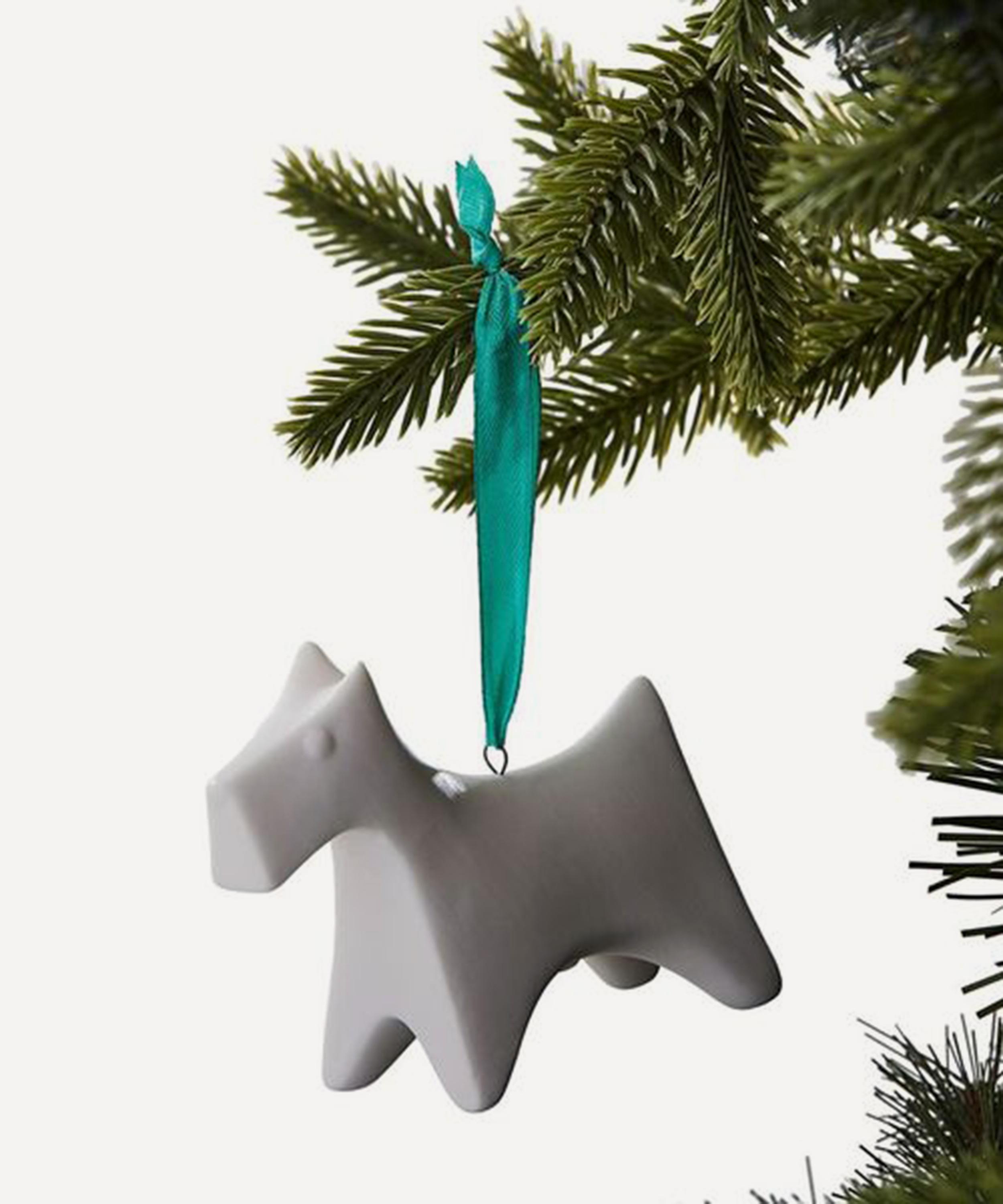 Christmas - Terrier Ornament image number 1
