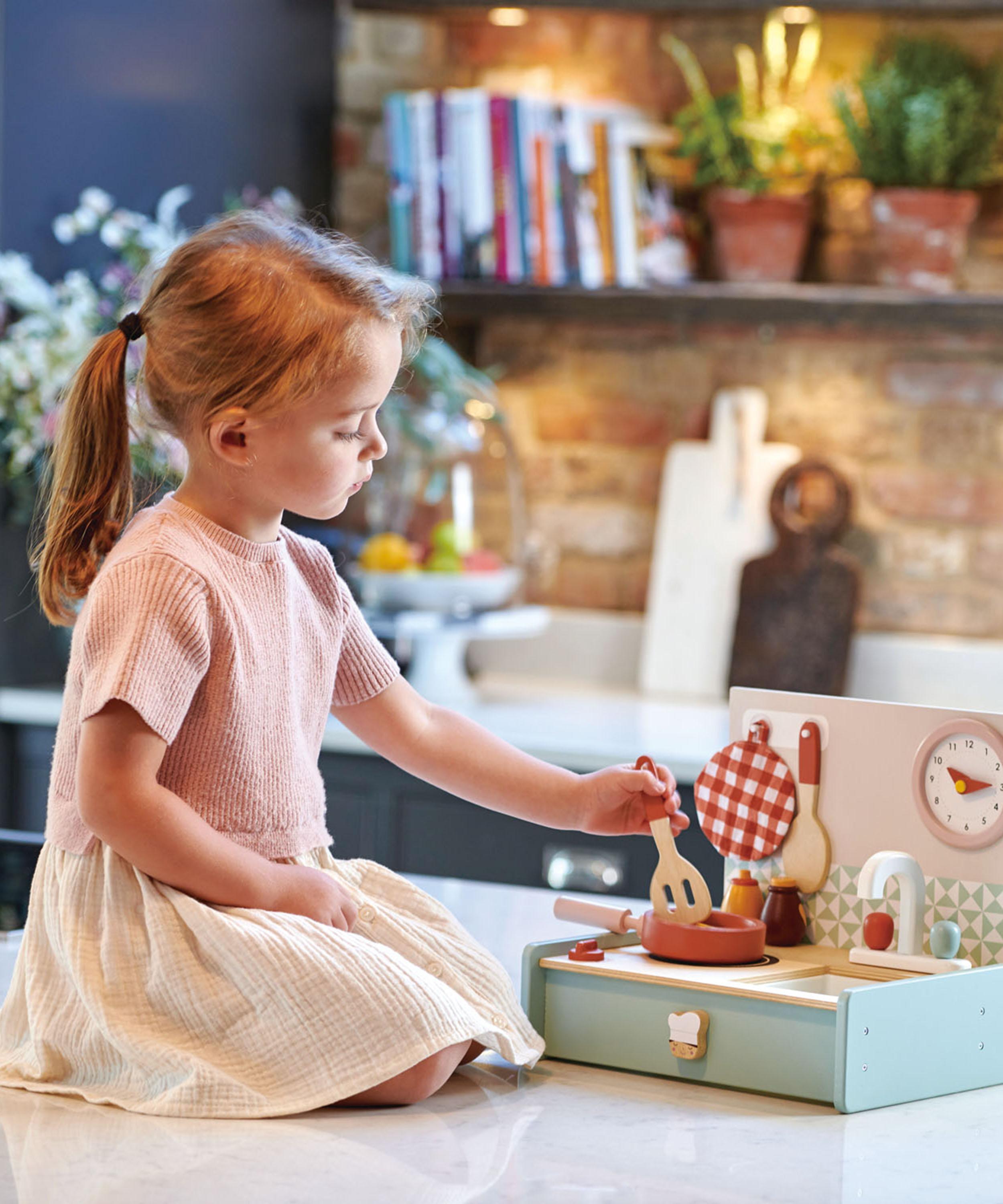 Tender Leaf Toys - Kitchenette Toy image number 3