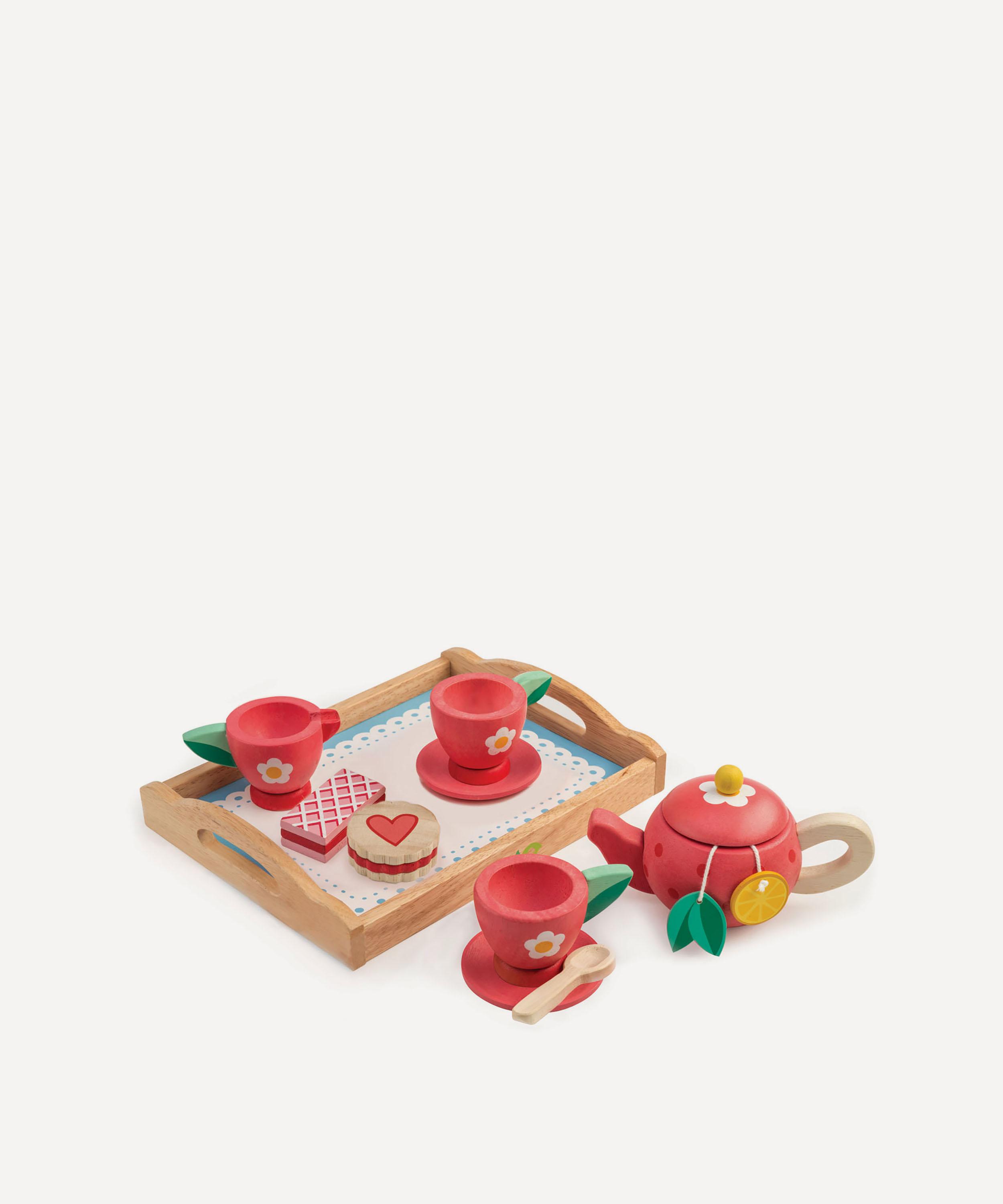 Tender Leaf Toys - Tea Tray Set Toy image number 0