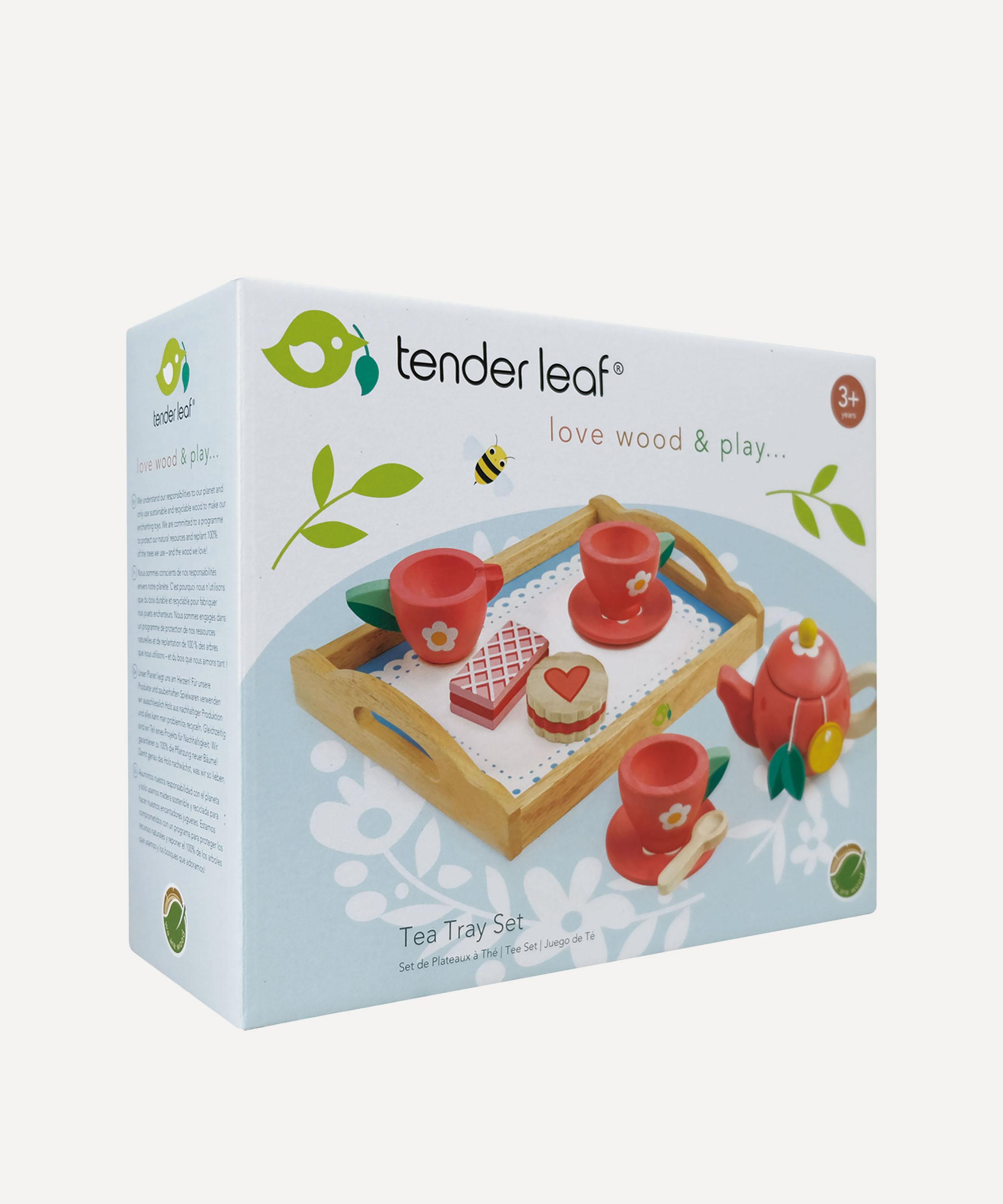 Tender Leaf Toys - Tea Tray Set Toy image number 1