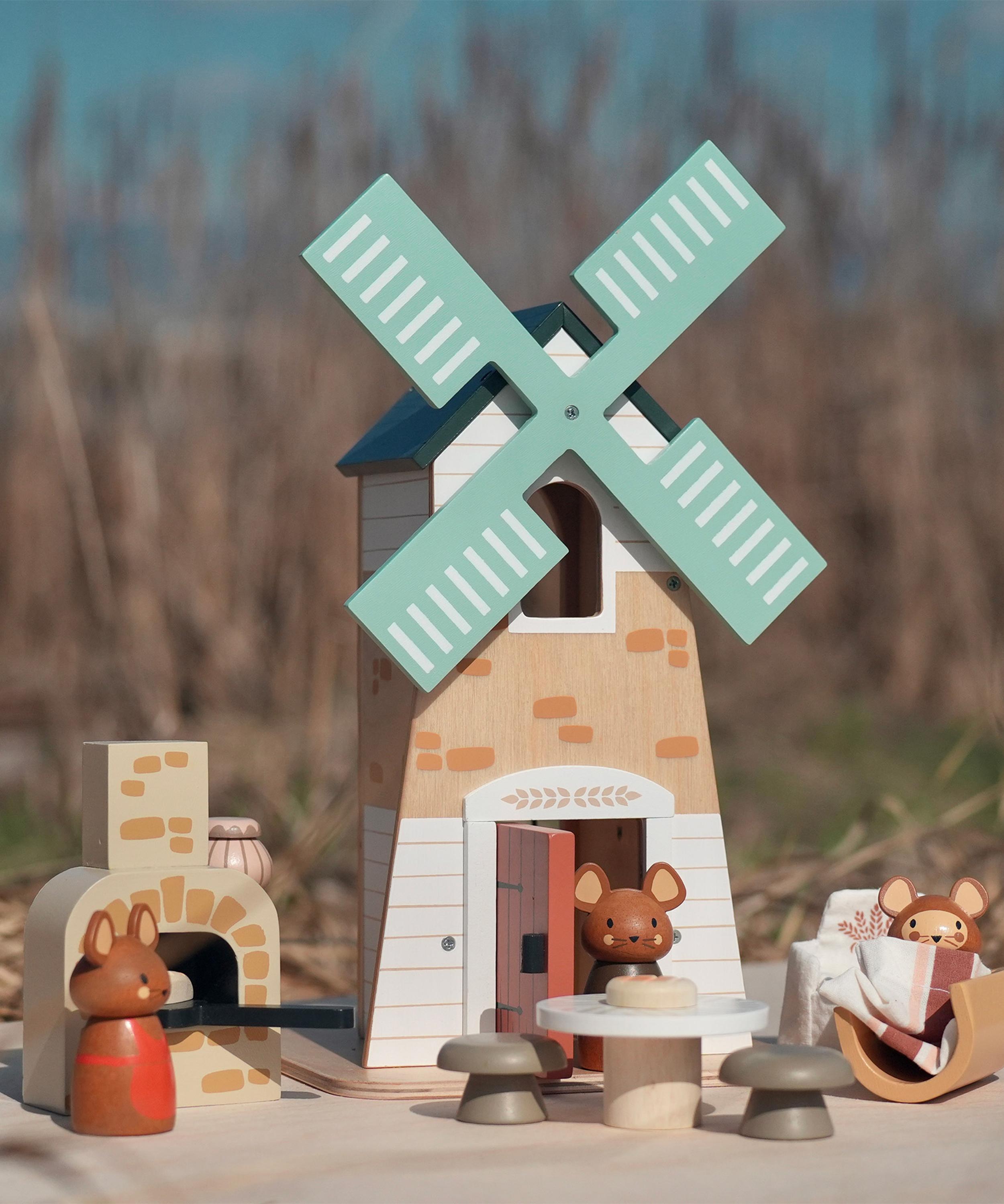 Tender Leaf Toys - Penny Windmill Set Toy image number 1