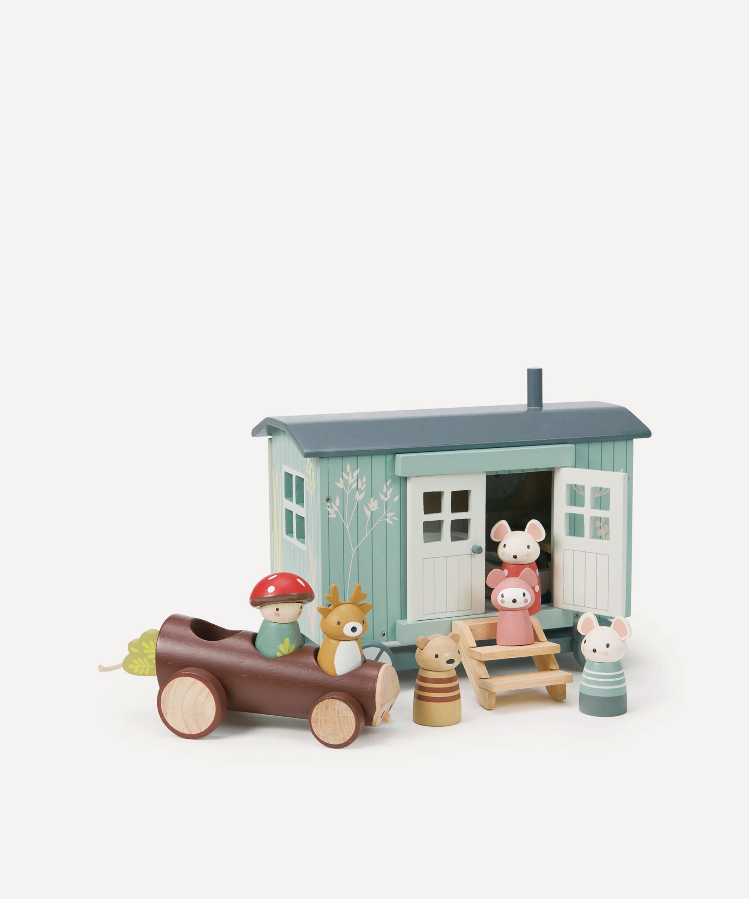 Tender Leaf Toys - Secret Meadow Shepherds Hut Toy image number 0