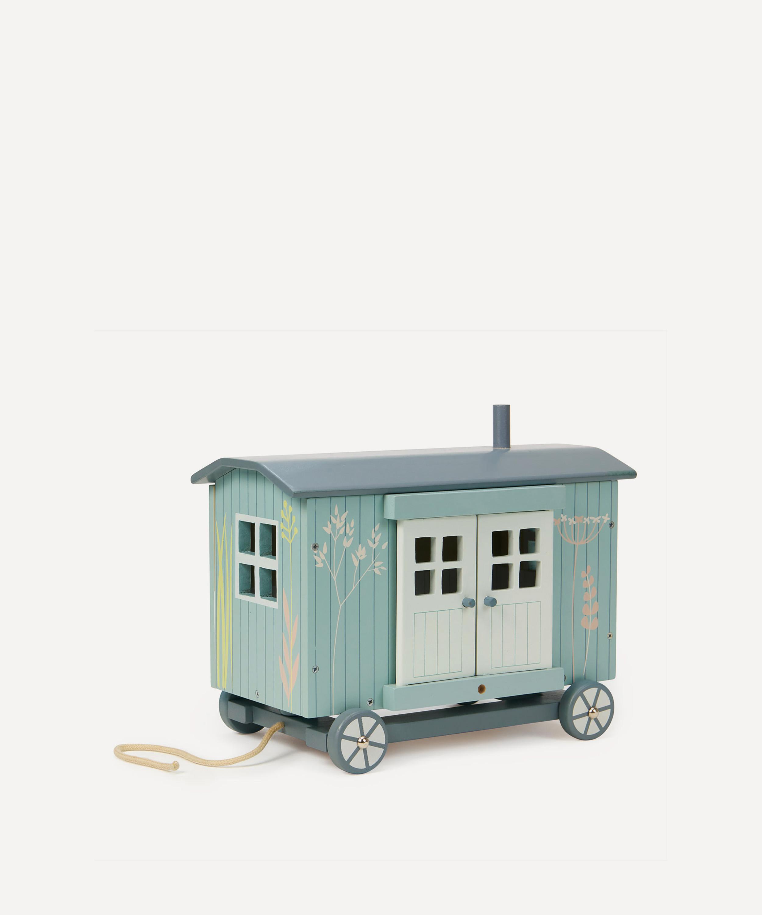 Tender Leaf Toys - Secret Meadow Shepherds Hut Toy image number 1