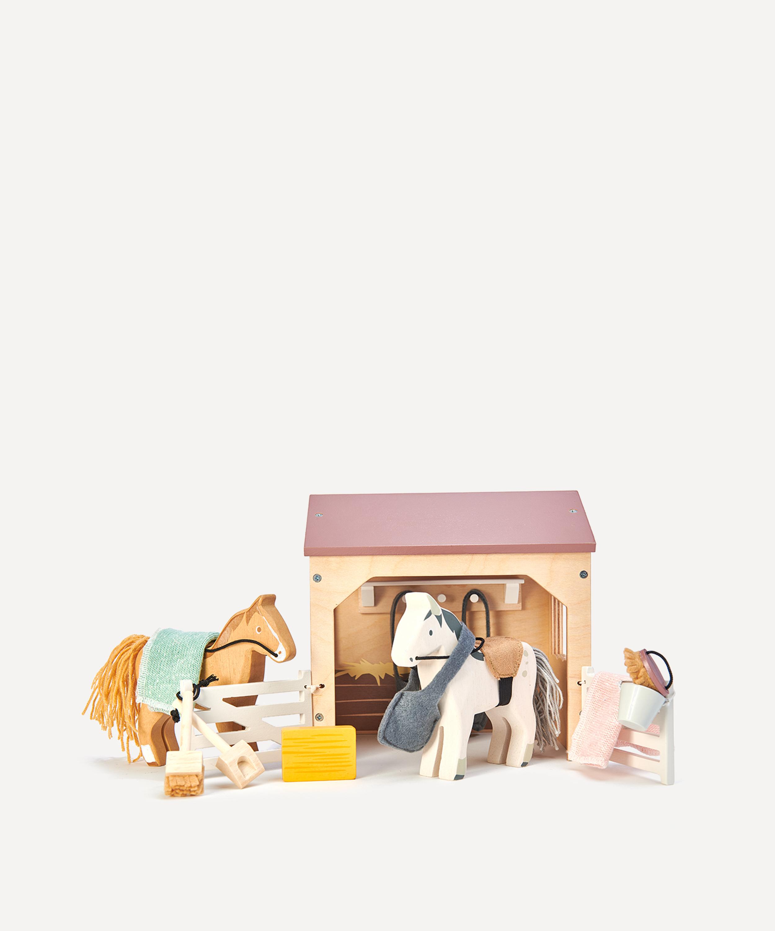 Tender Leaf Toys - The Stables Toy image number 1