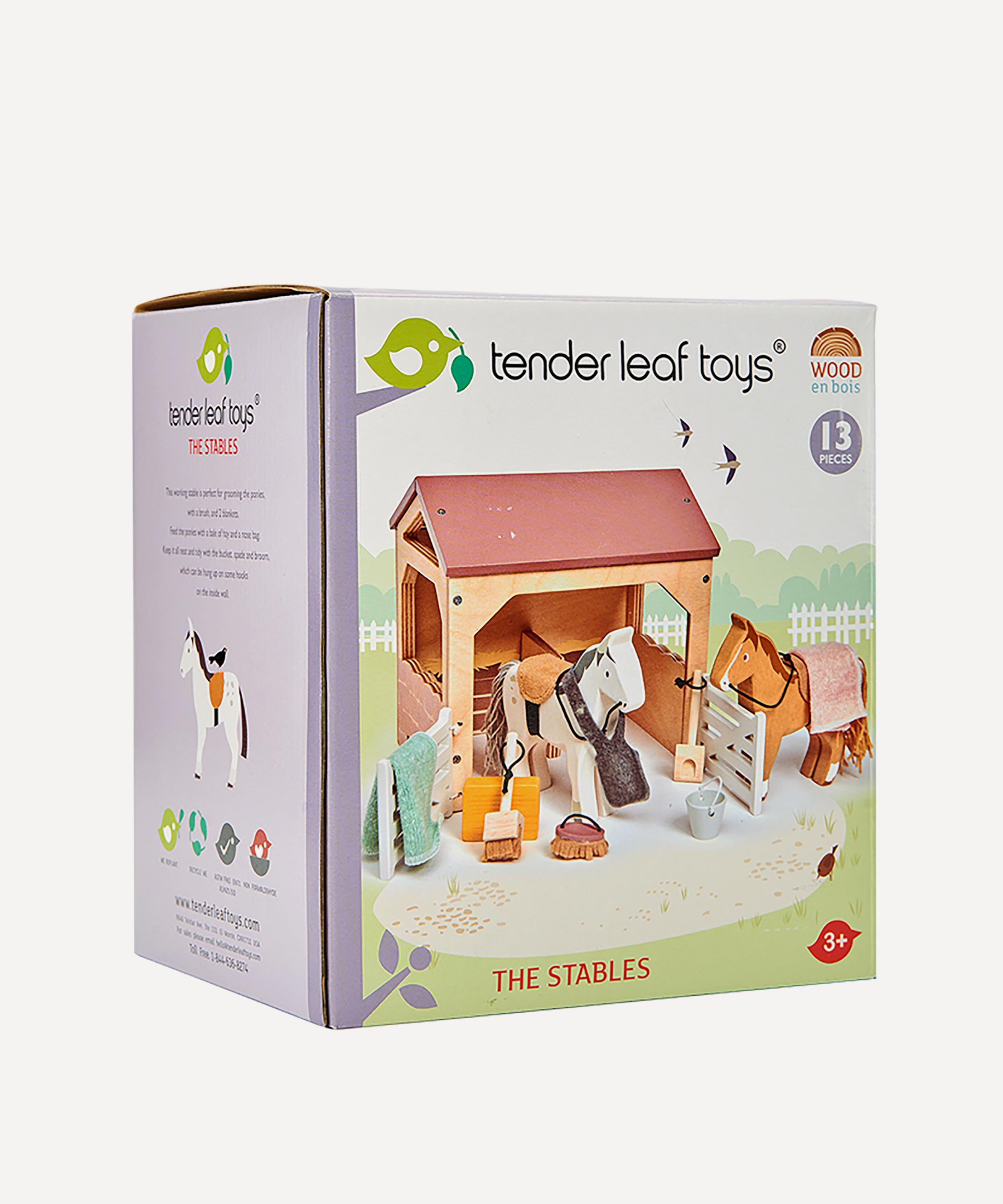 Tender Leaf Toys - The Stables Toy image number 2