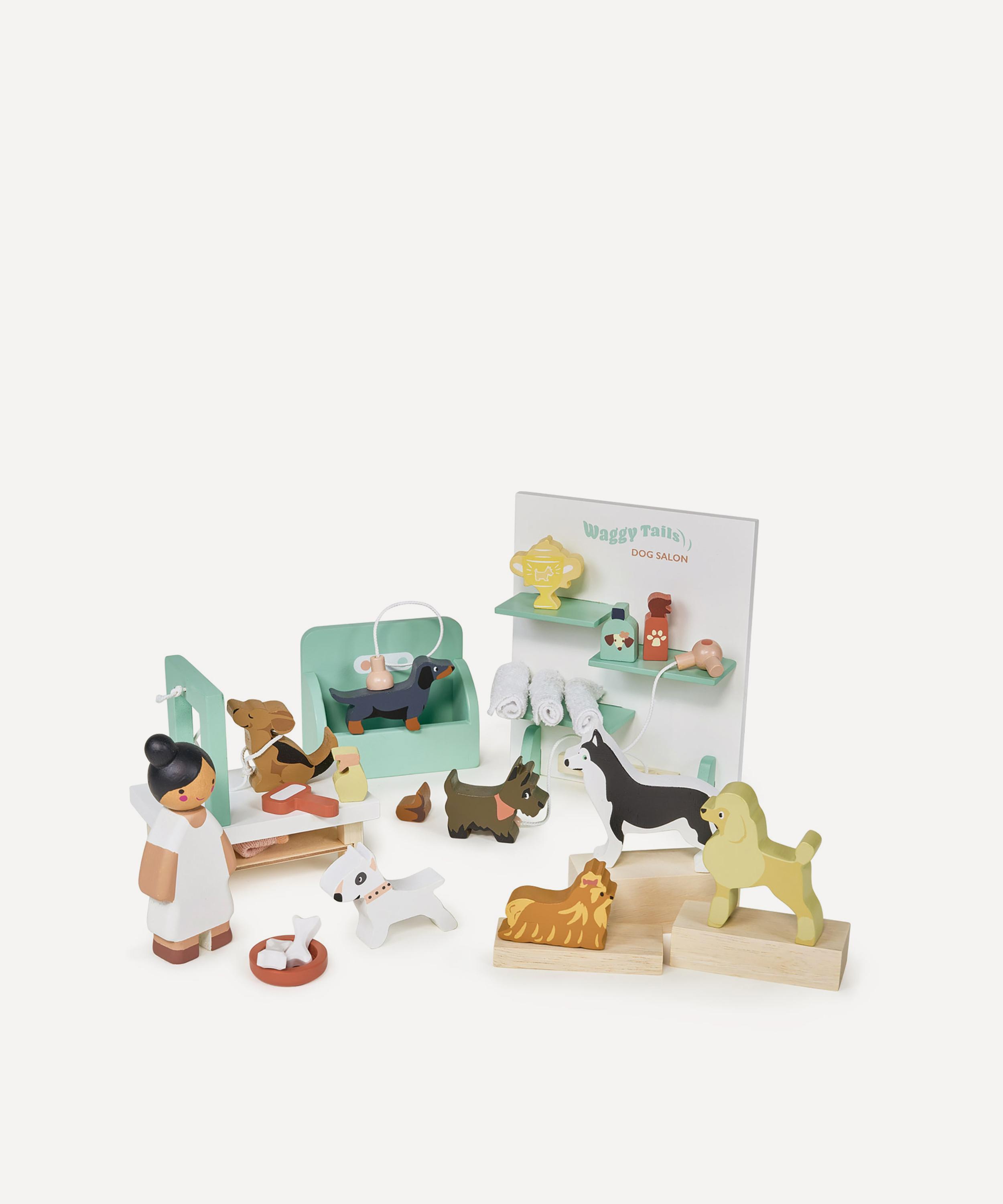 Tender Leaf Toys - Waggy Tails Dog Salon Toy image number 0