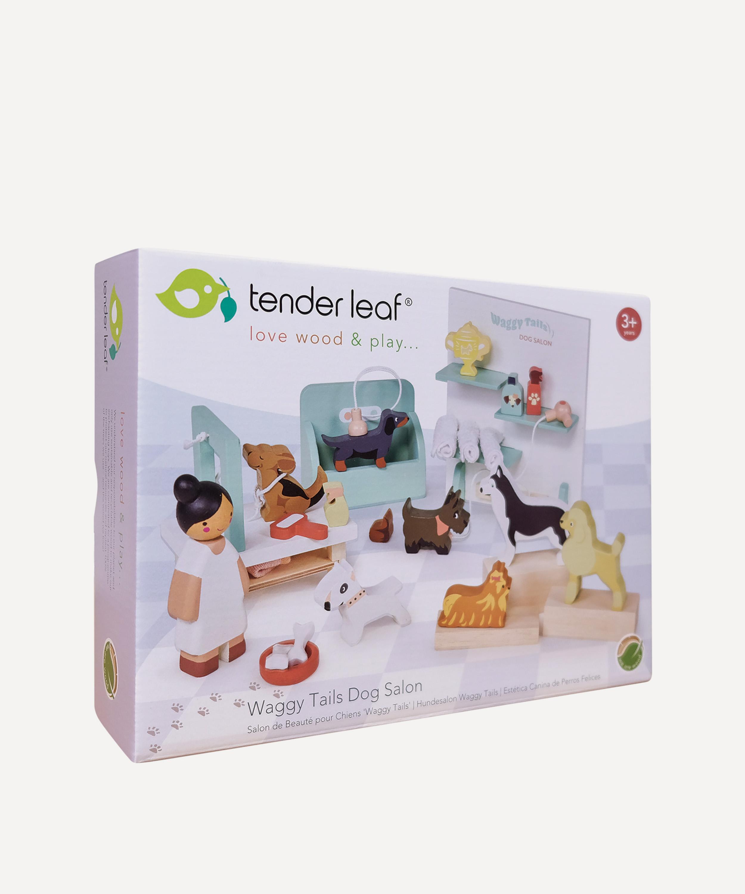 Tender Leaf Toys - Waggy Tails Dog Salon Toy image number 1