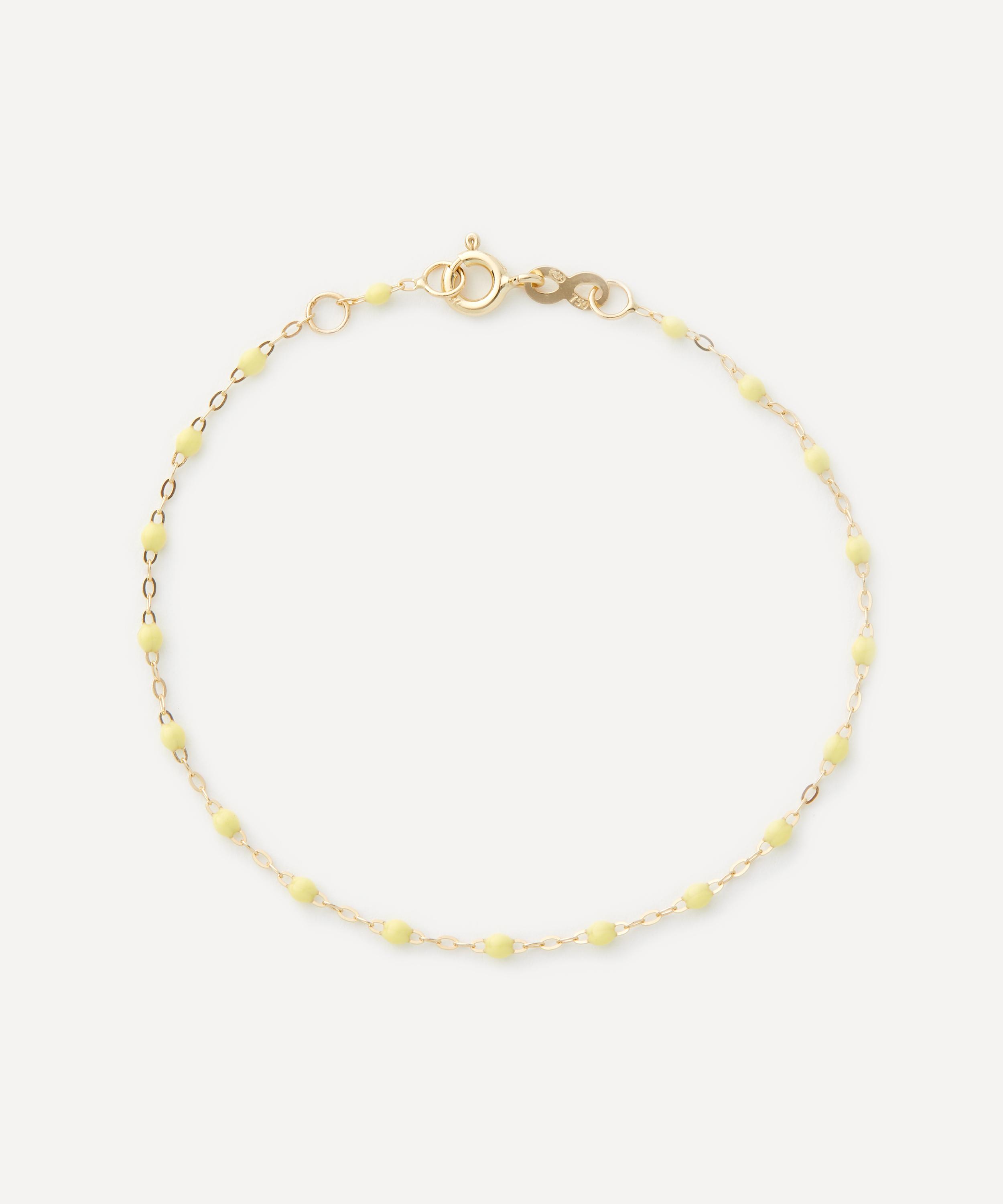 Gigi Clozeau - 18ct Gold Classic Gigi Bead Bracelet image number 0