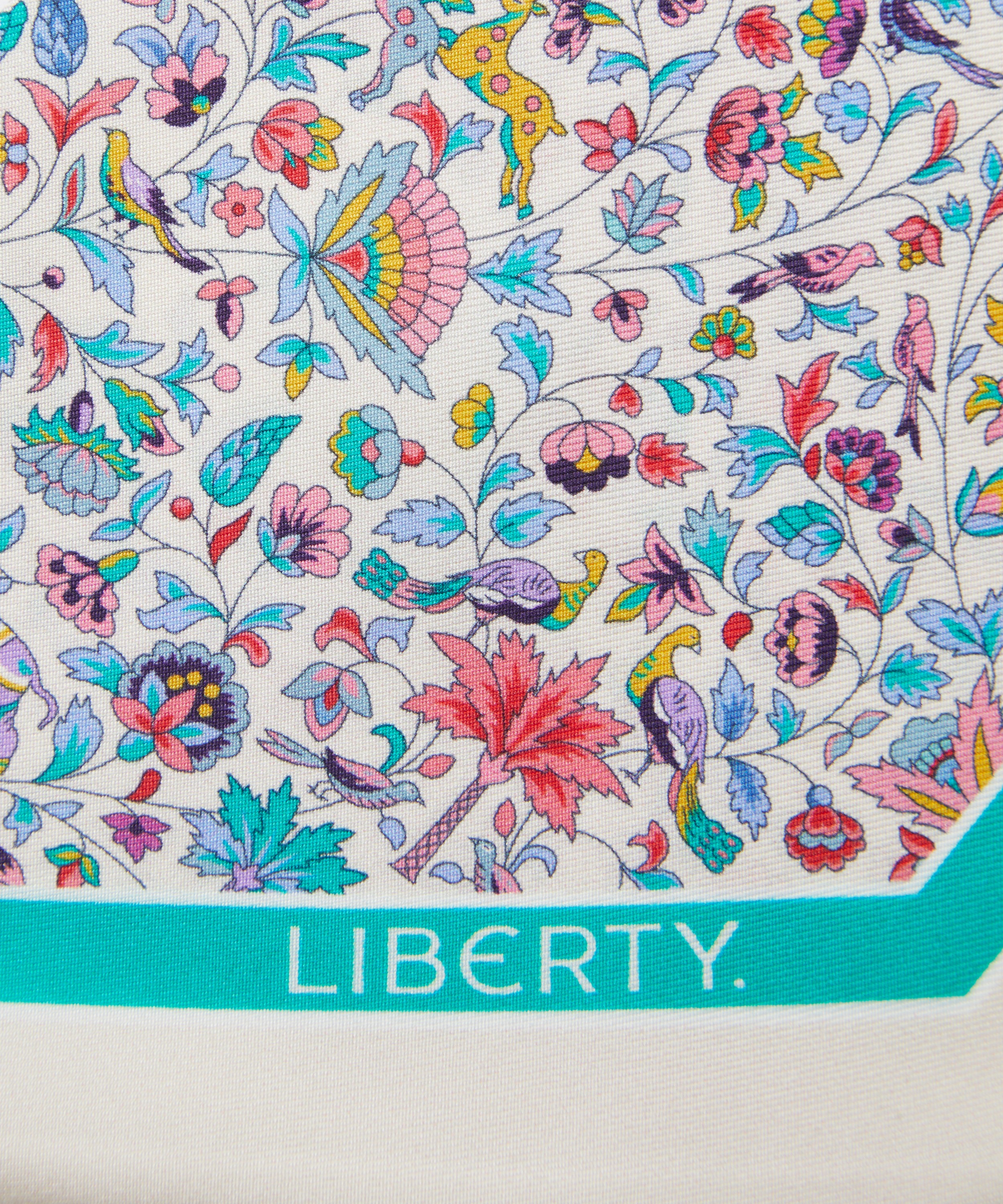 Liberty - Imran 15X100 Ribbon Silk Scarf image number 3