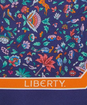 Liberty - Imran 15X100 Ribbon Silk Scarf image number 2