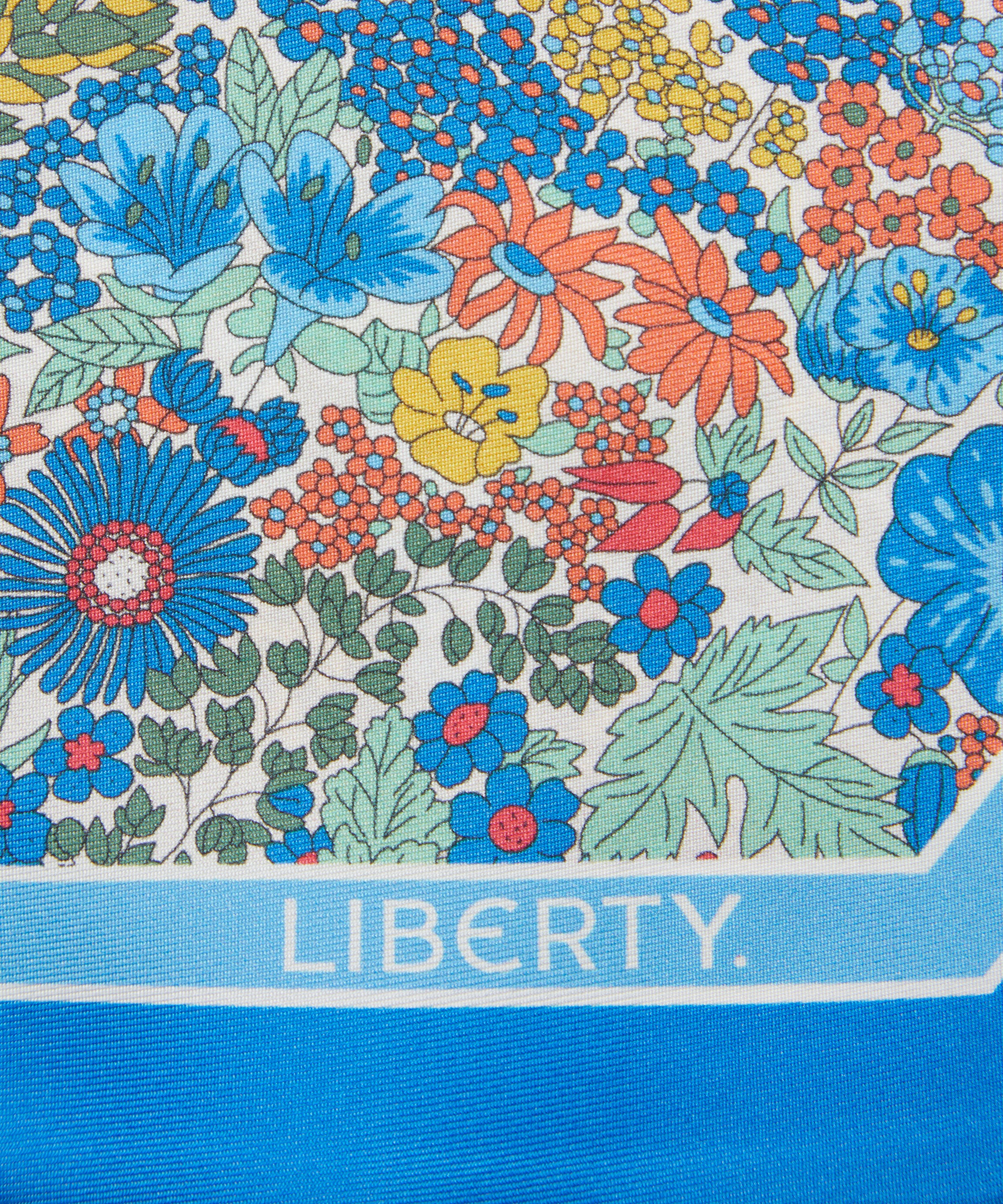 Liberty - Margaret Annie 15X100 Ribbon Silk Scarf image number 3